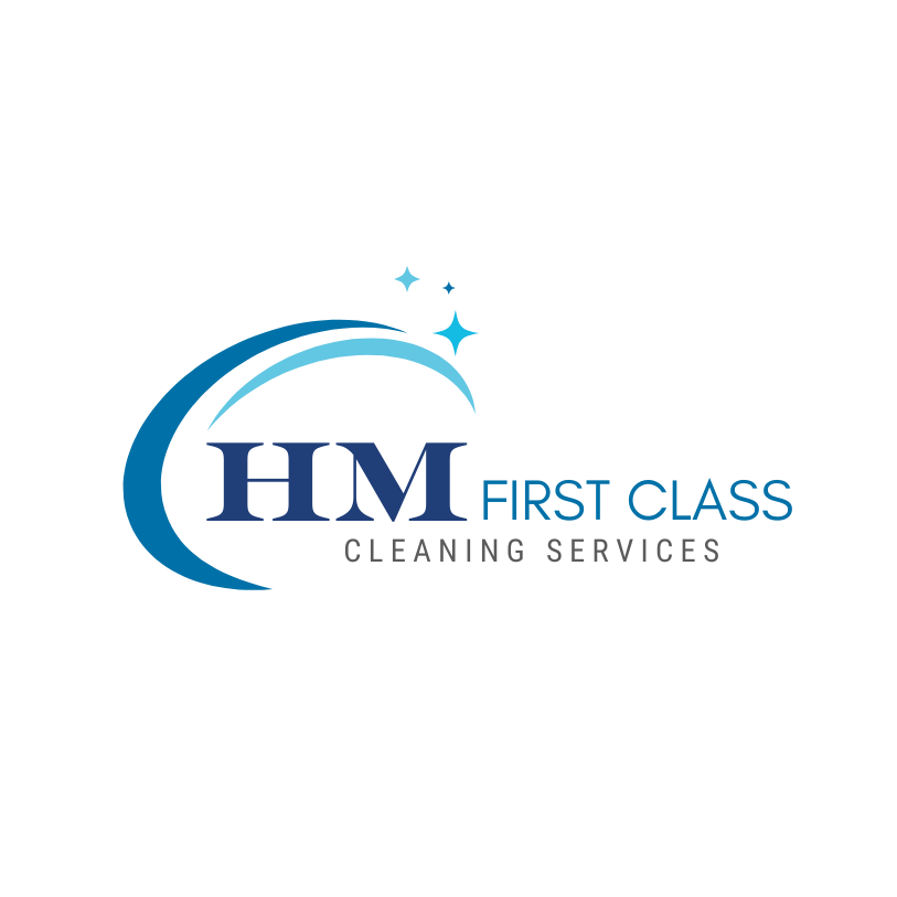 Logo for HM First Class Cleaning