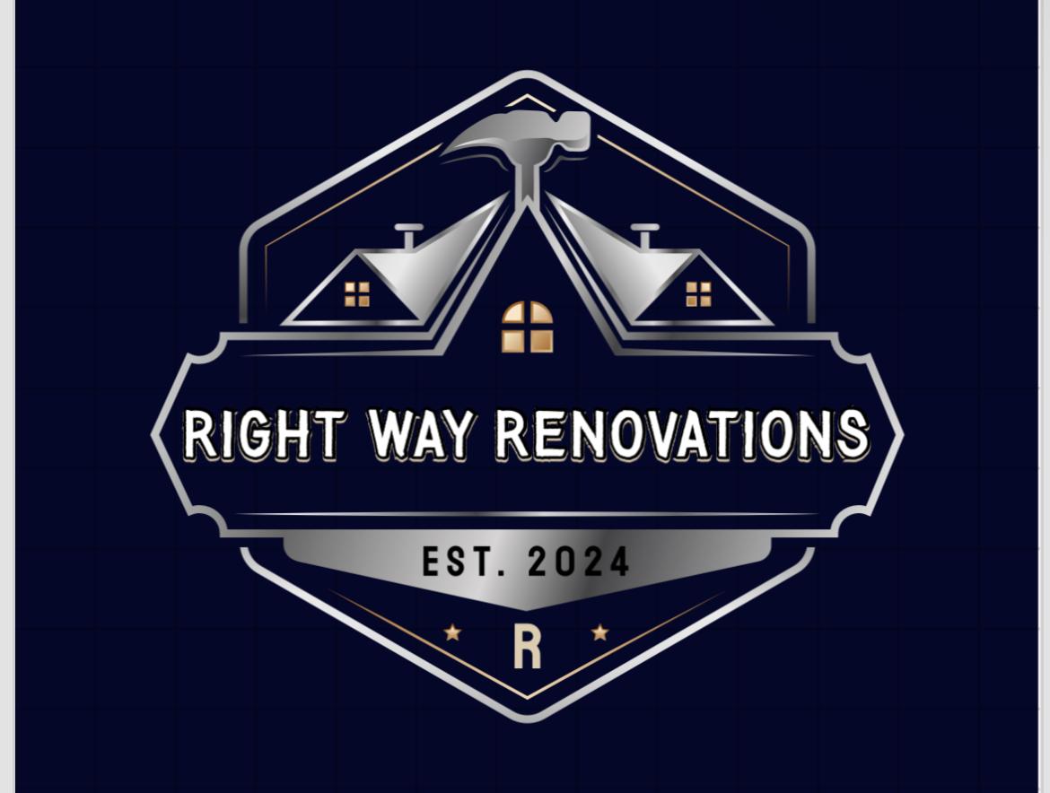 Right Way Renovations logo