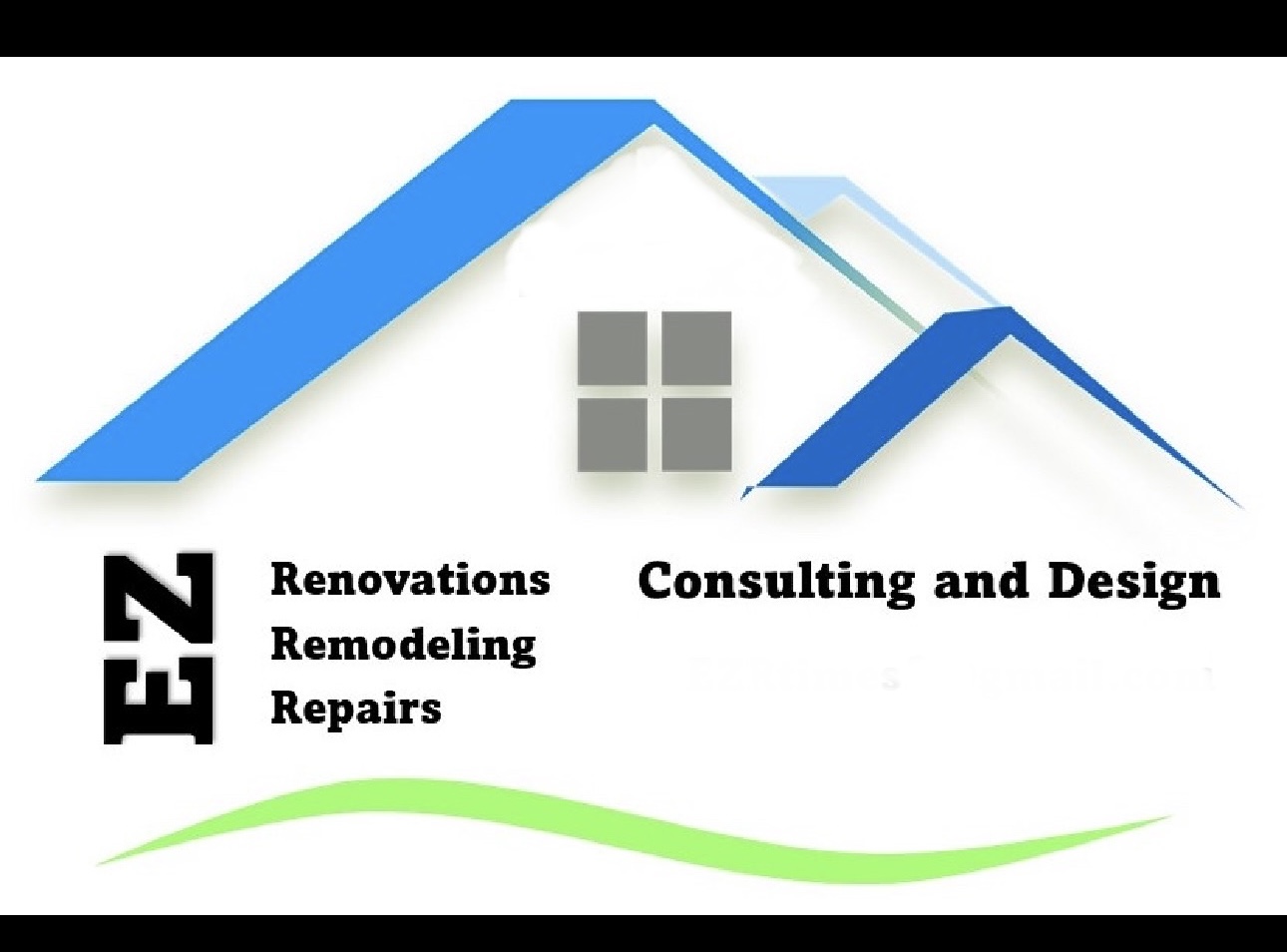 EZ-RRR Renovations, Remodeling, and Repairs logo