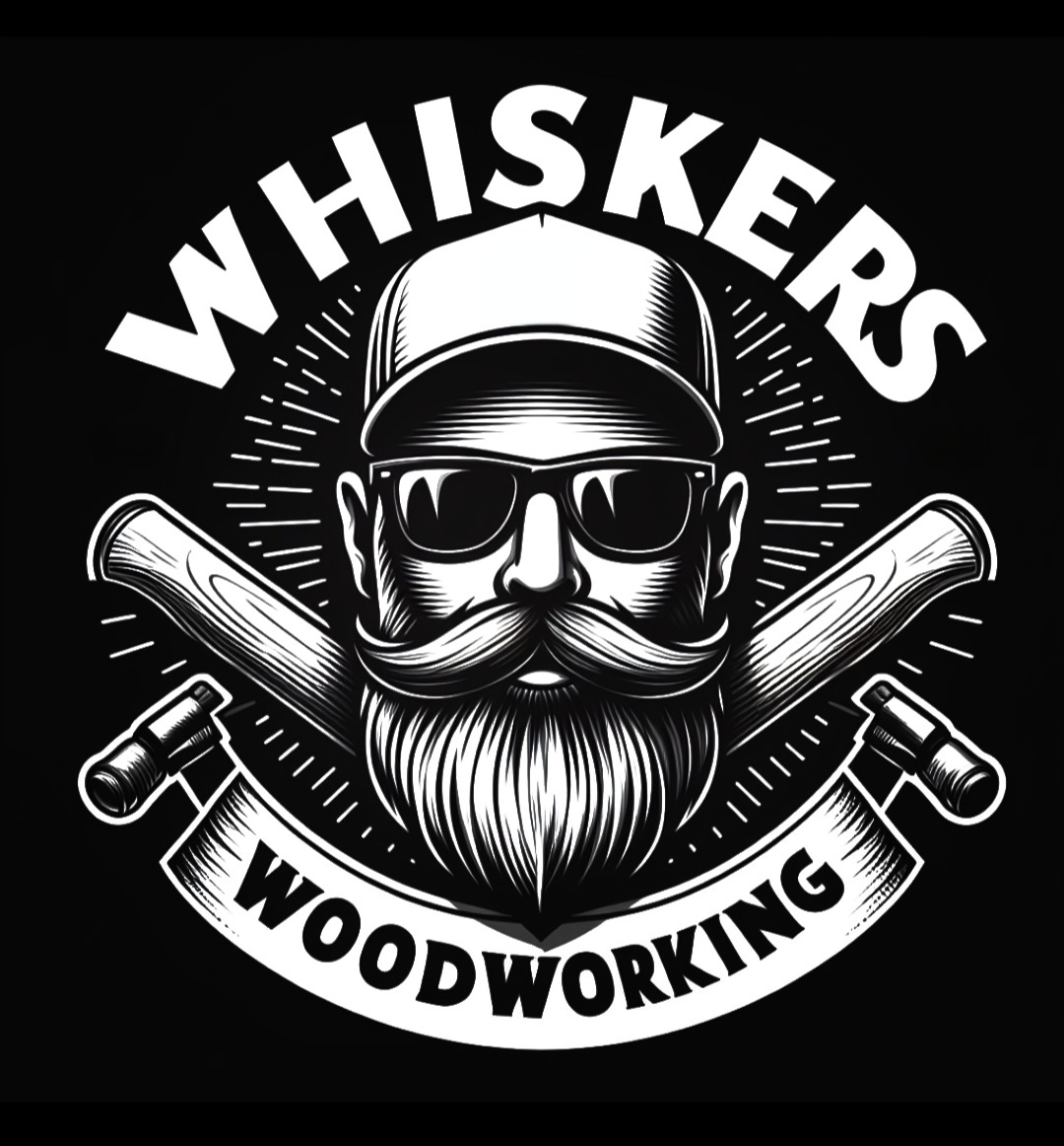 Whiskers Woodworking logo