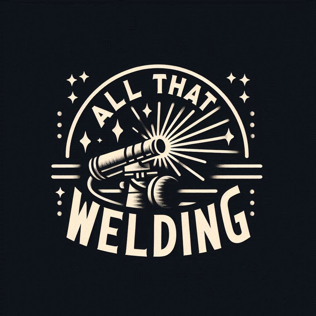 all that welding logo