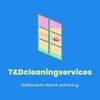 T&D Cleaning Services logo
