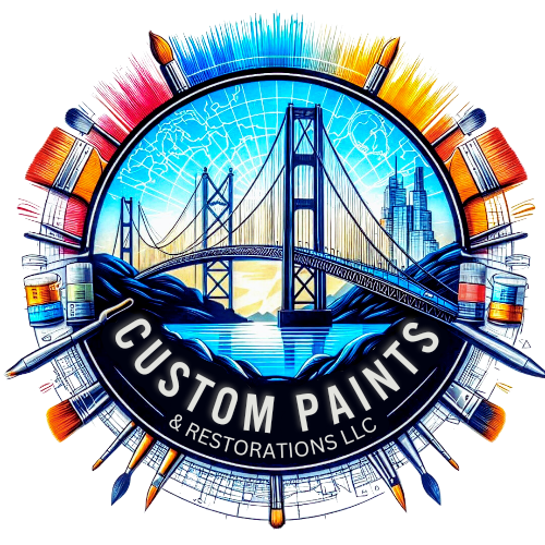 CUSTOM PAINTS & RESTORATIONS LLC logo