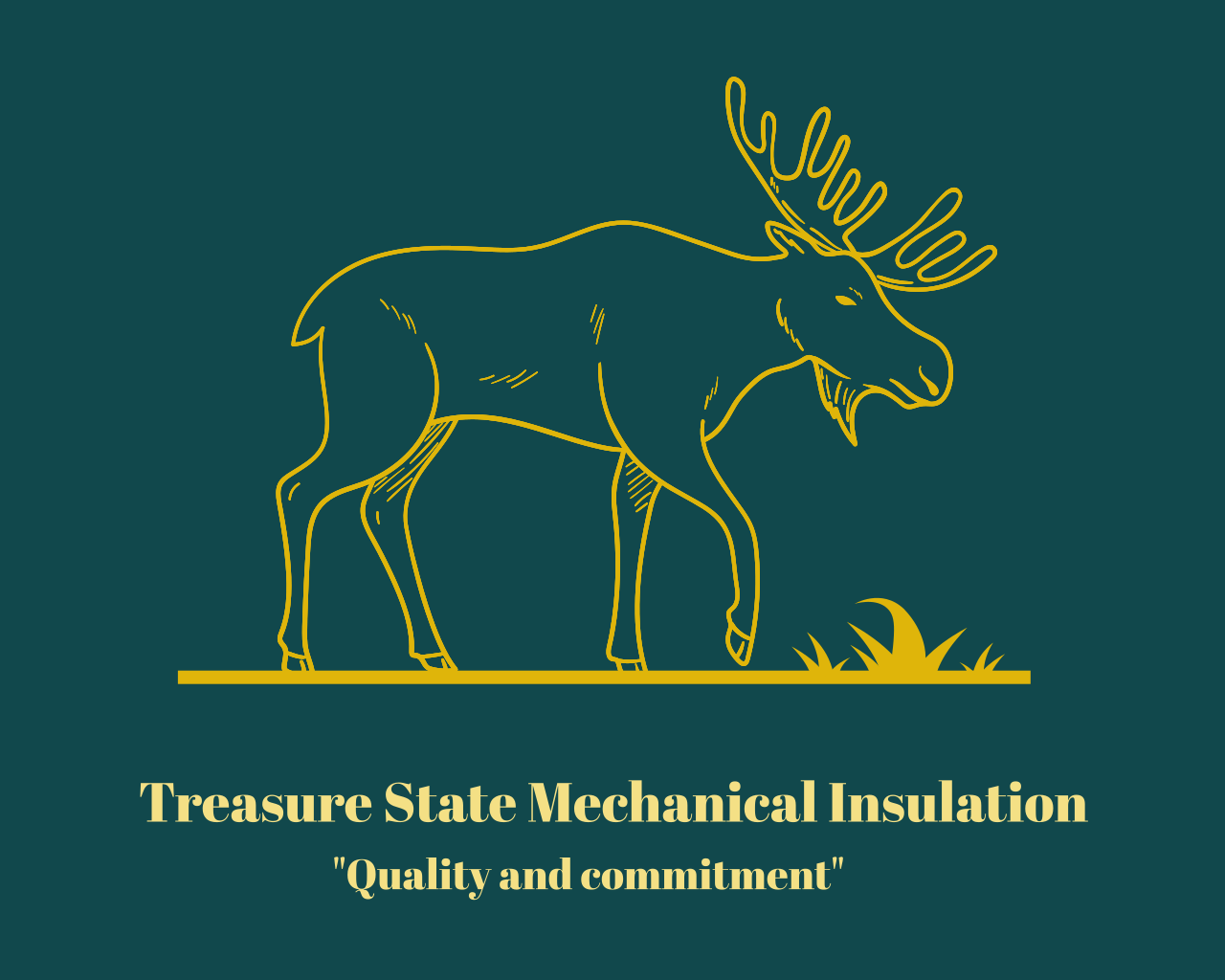 Treasure State Mechanical Insulation logo