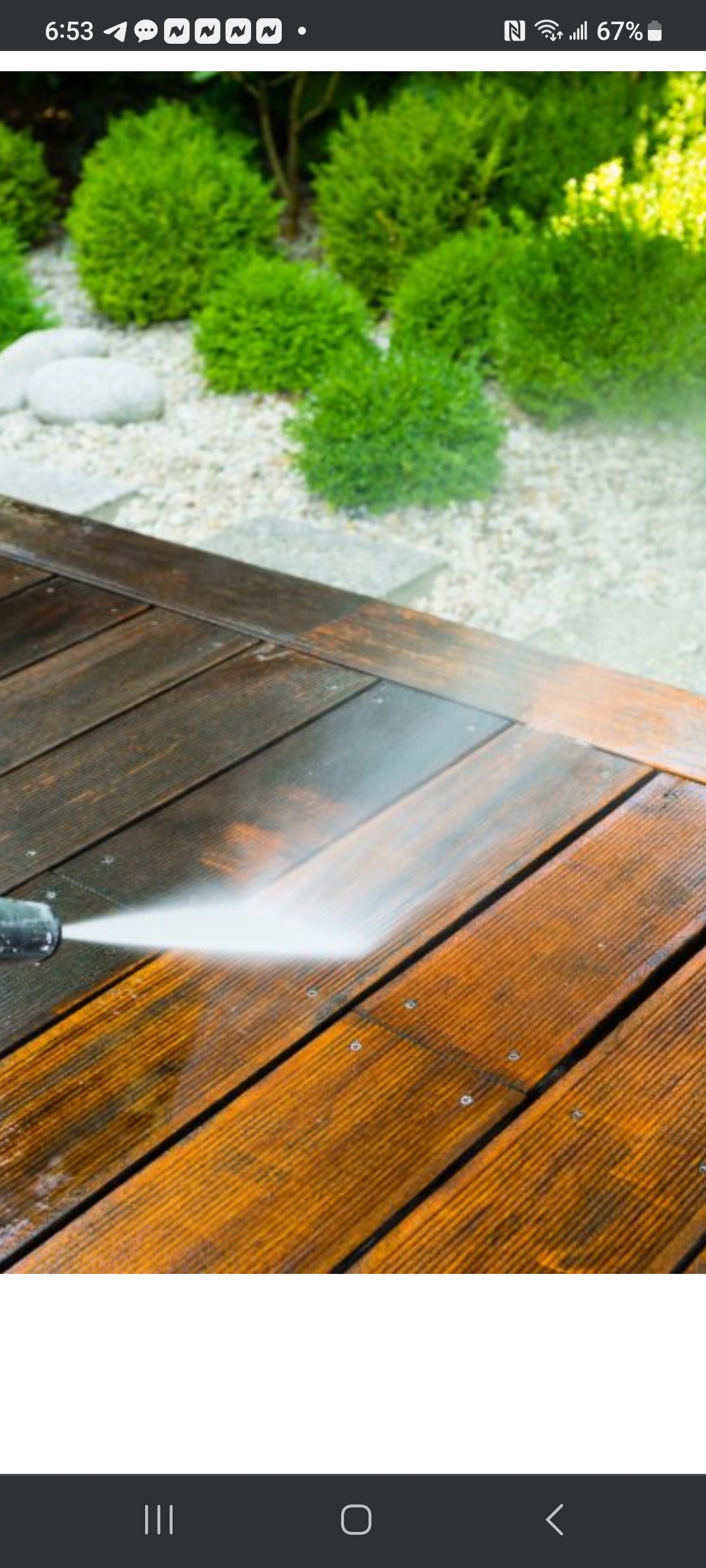 Pavolka's Power washing logo