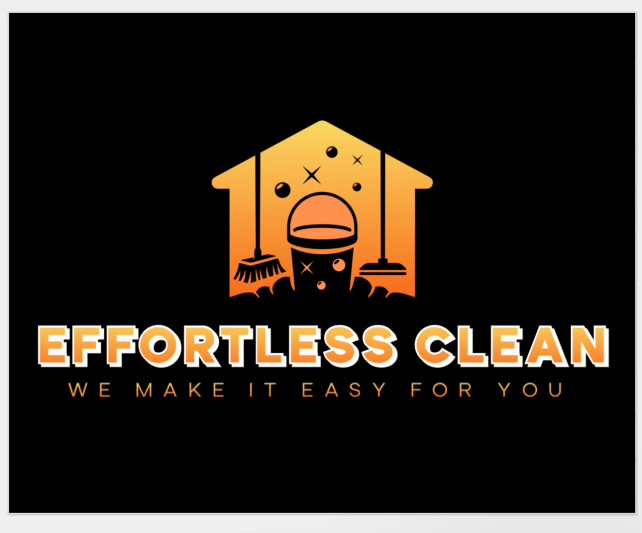 Effortless cleaning services logo