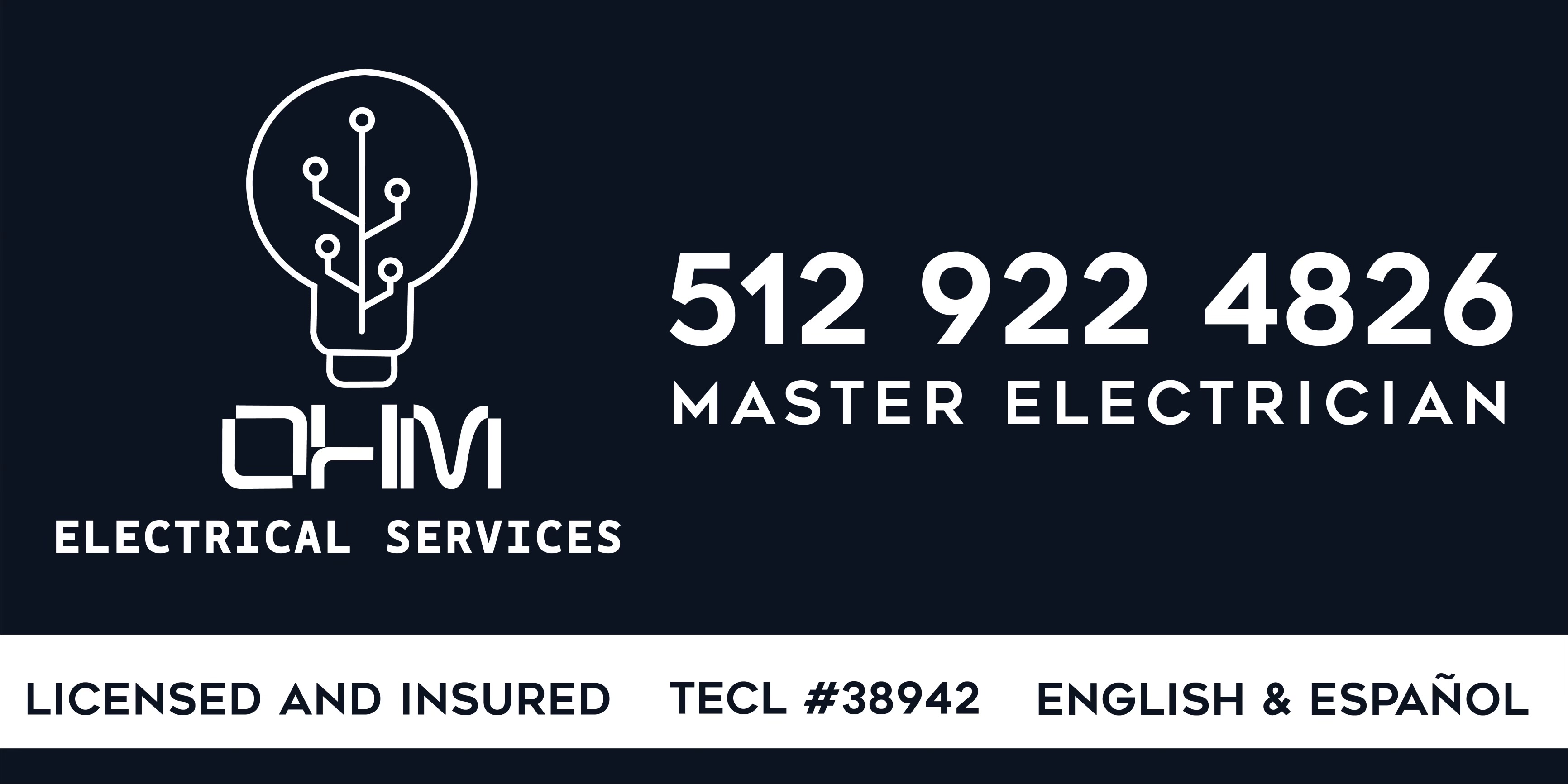OHM Electrical Services logo