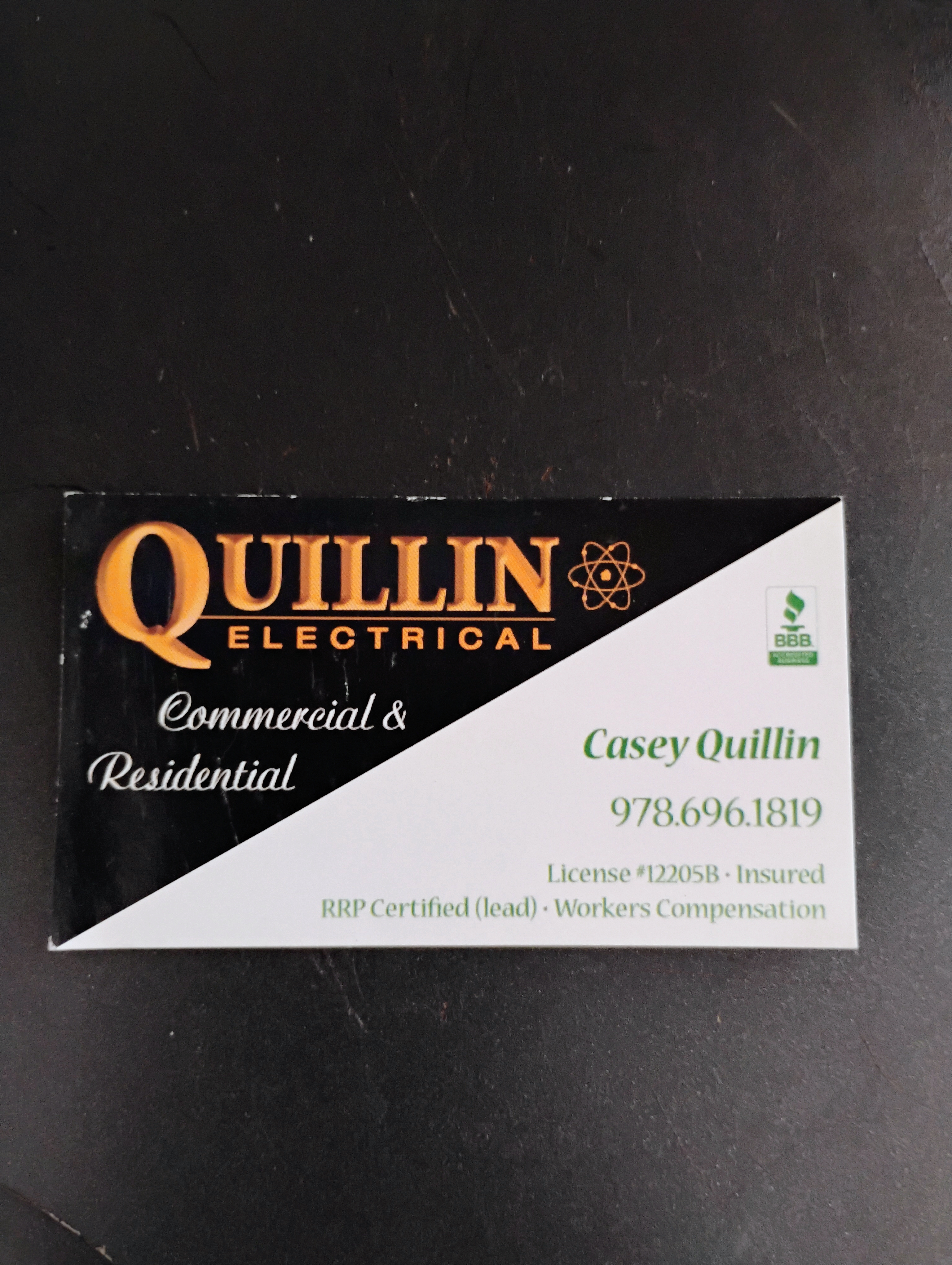 Quillin Electric logo