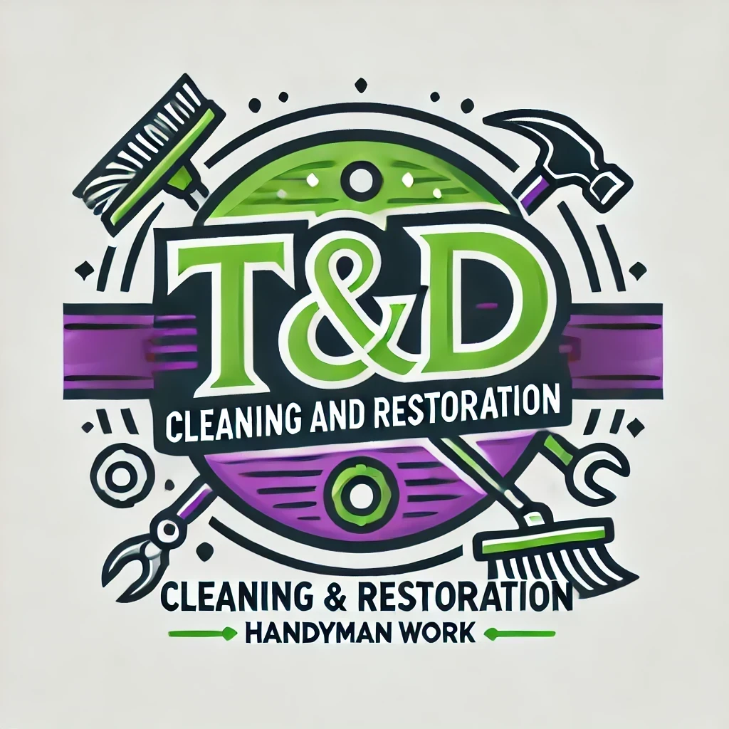 T&D Cleaning and Restoration logo
