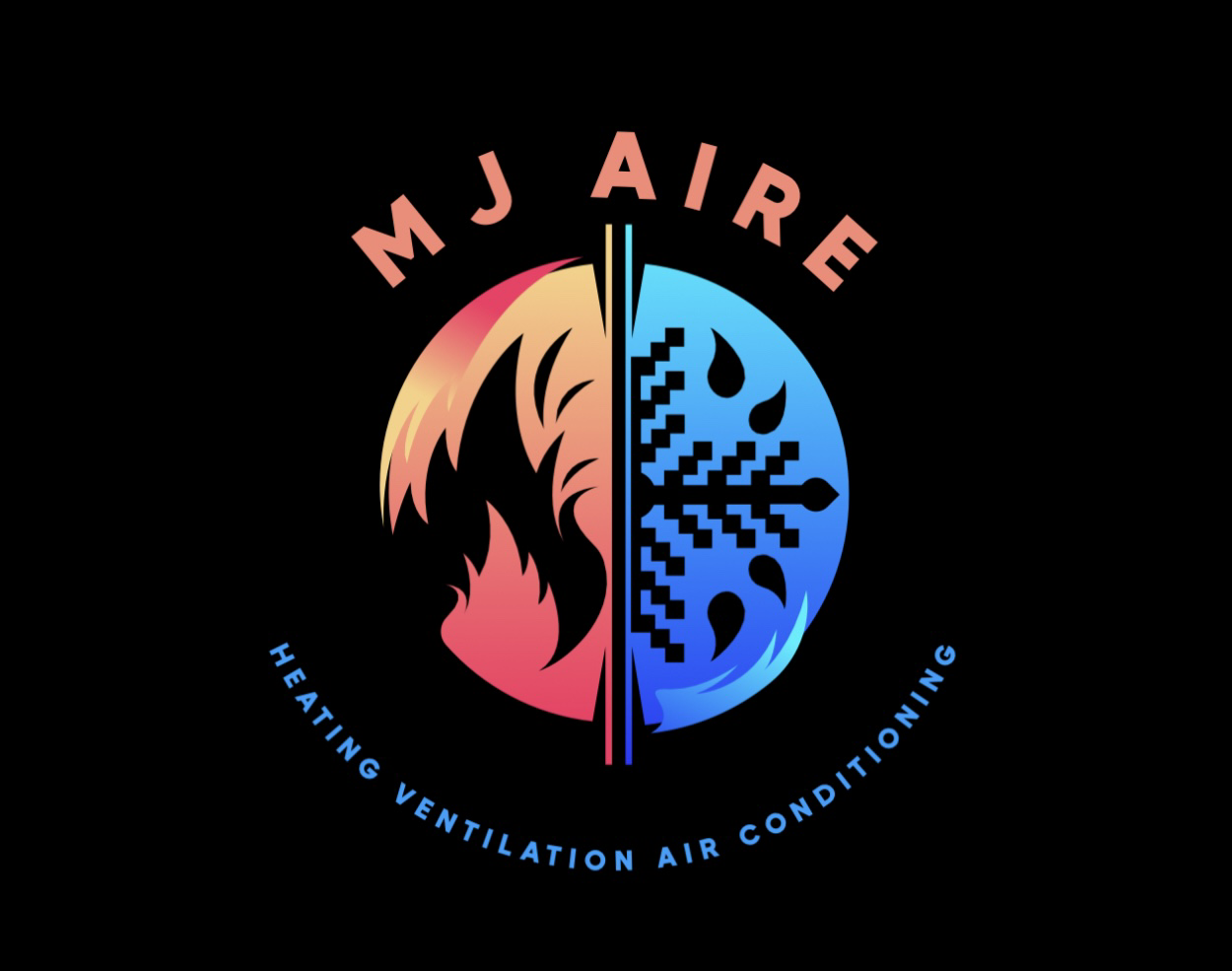 MJ aire logo