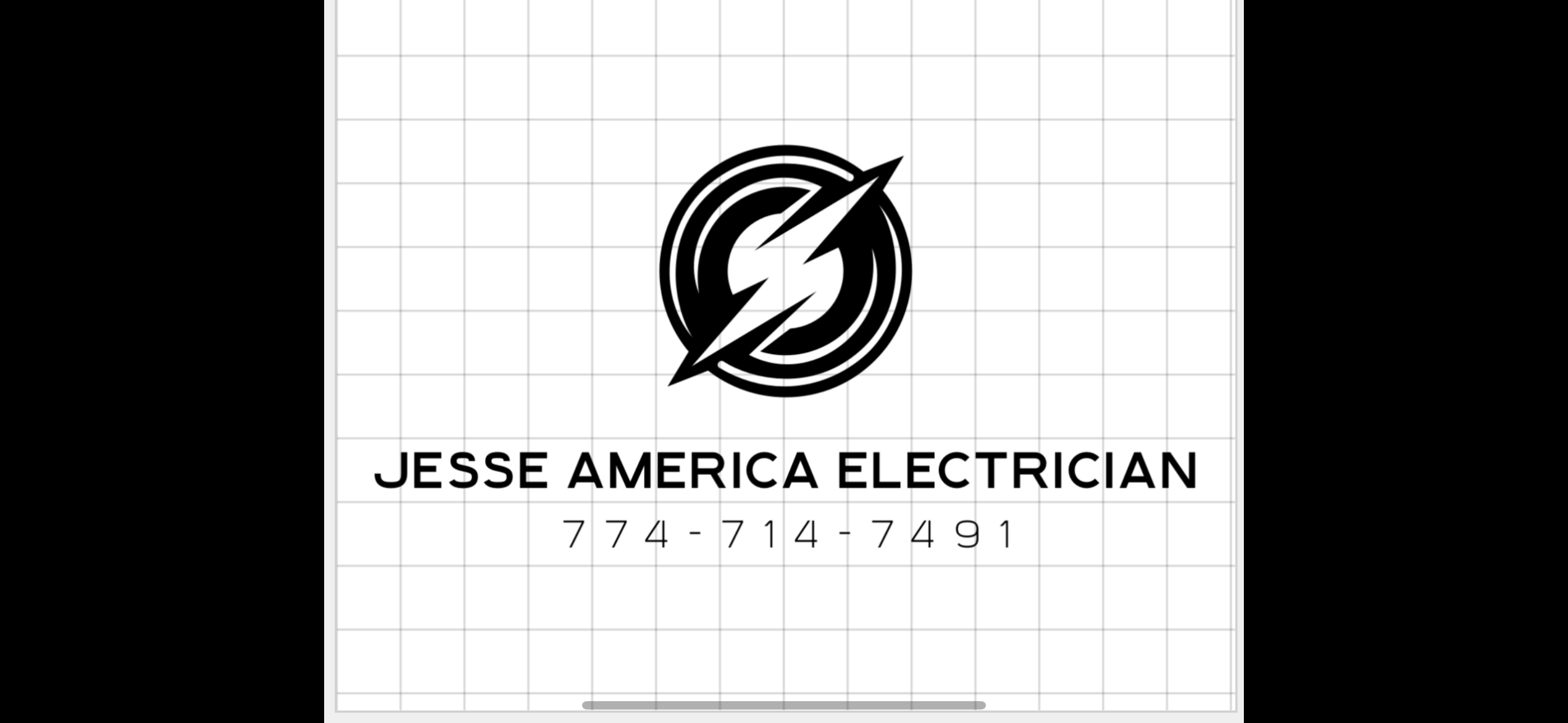 Jesse America Electrician logo