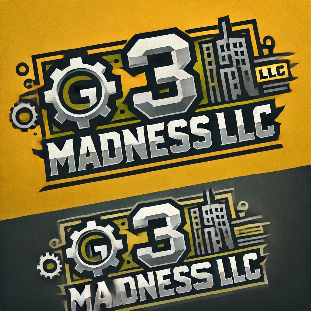 G3 madness logo