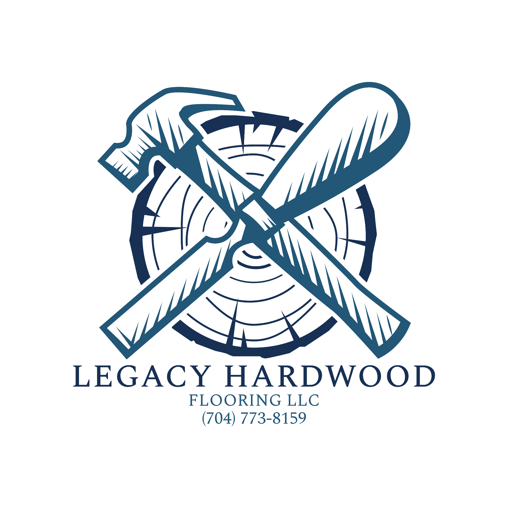 Legacy hardwood flooring logo