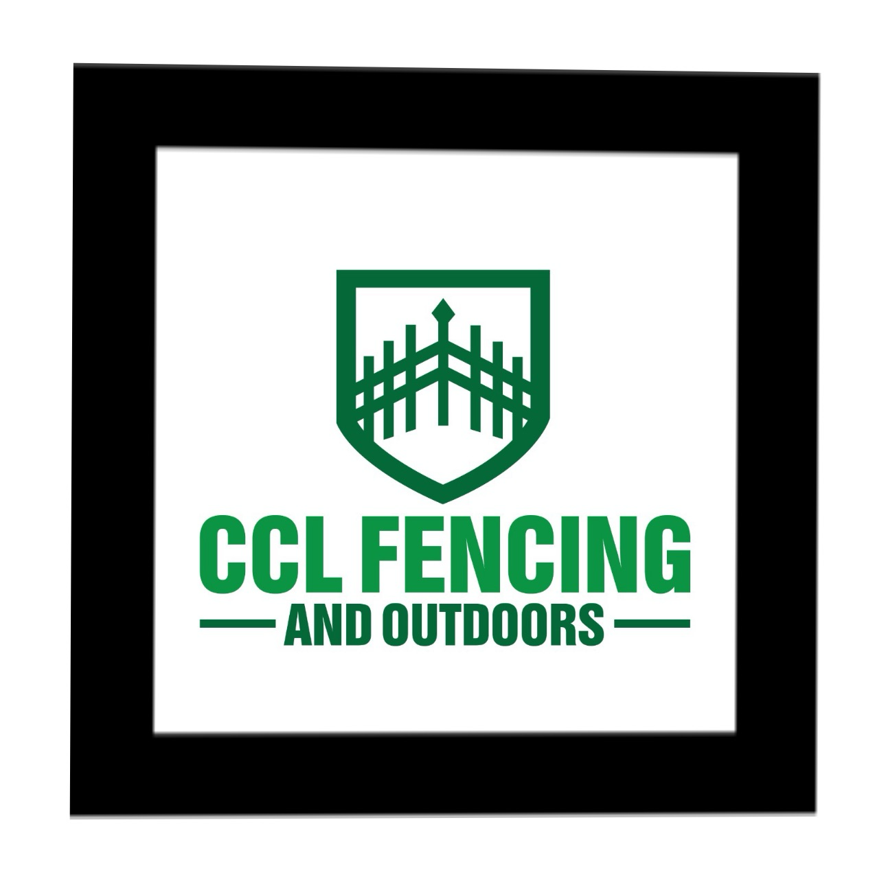 CCL Fencing And Outdoors logo
