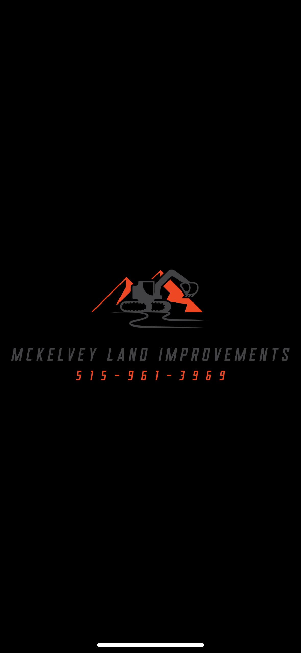 Mckelvey land improvements logo