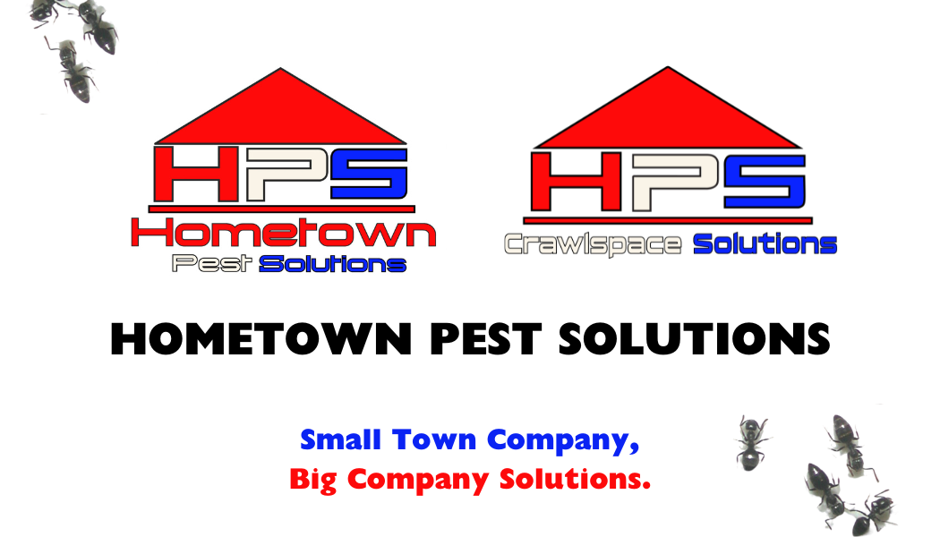 Hometown Pest Solutions logo