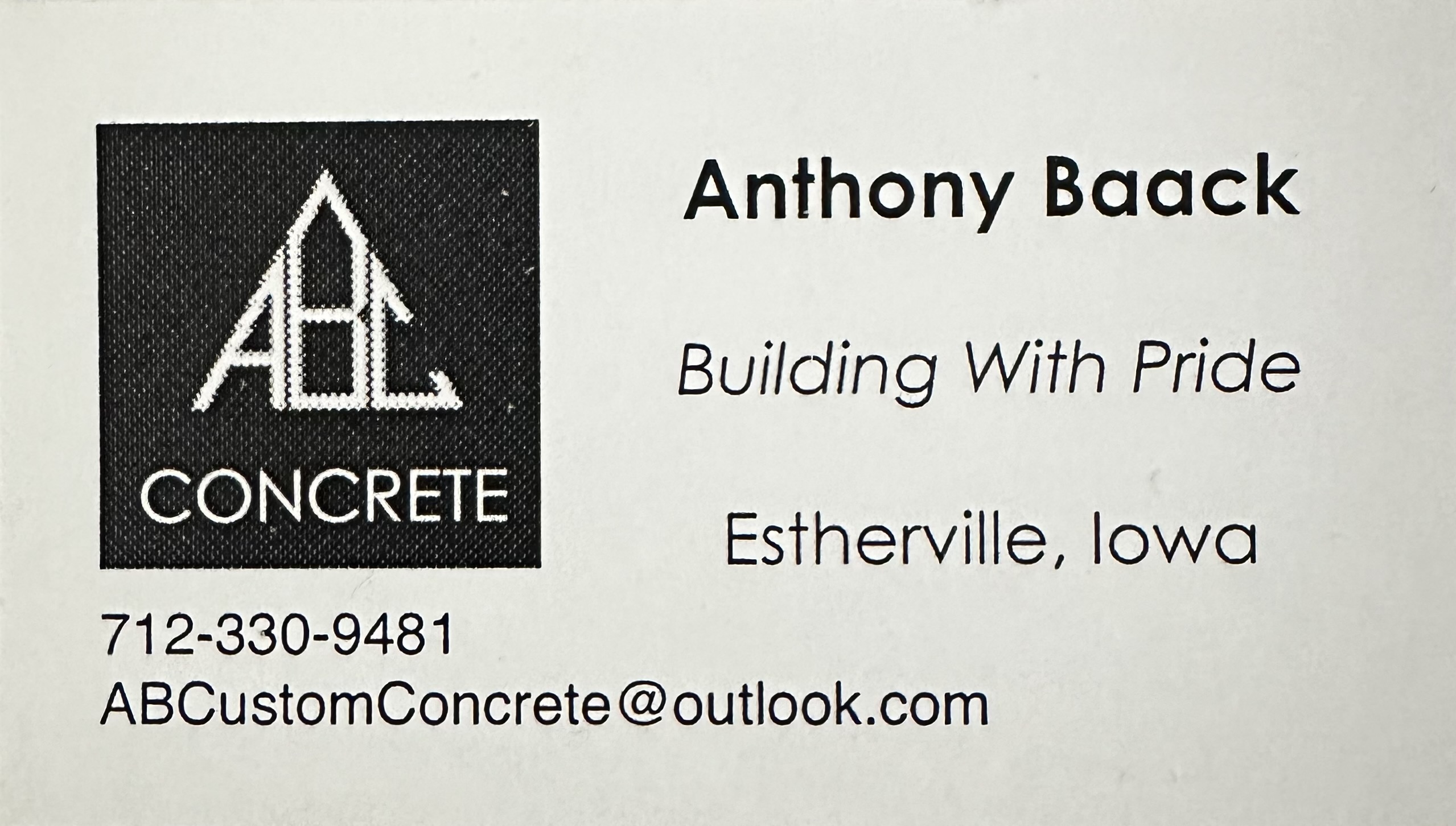 Avatar for ABConcrete