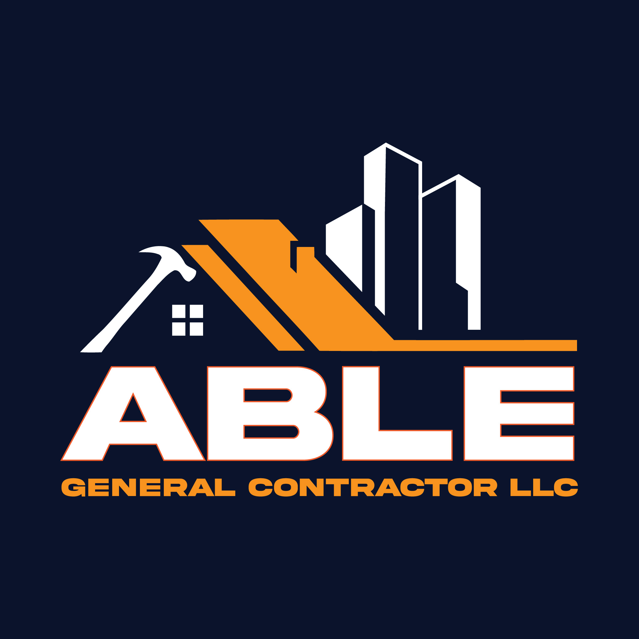 Able General Contractor logo