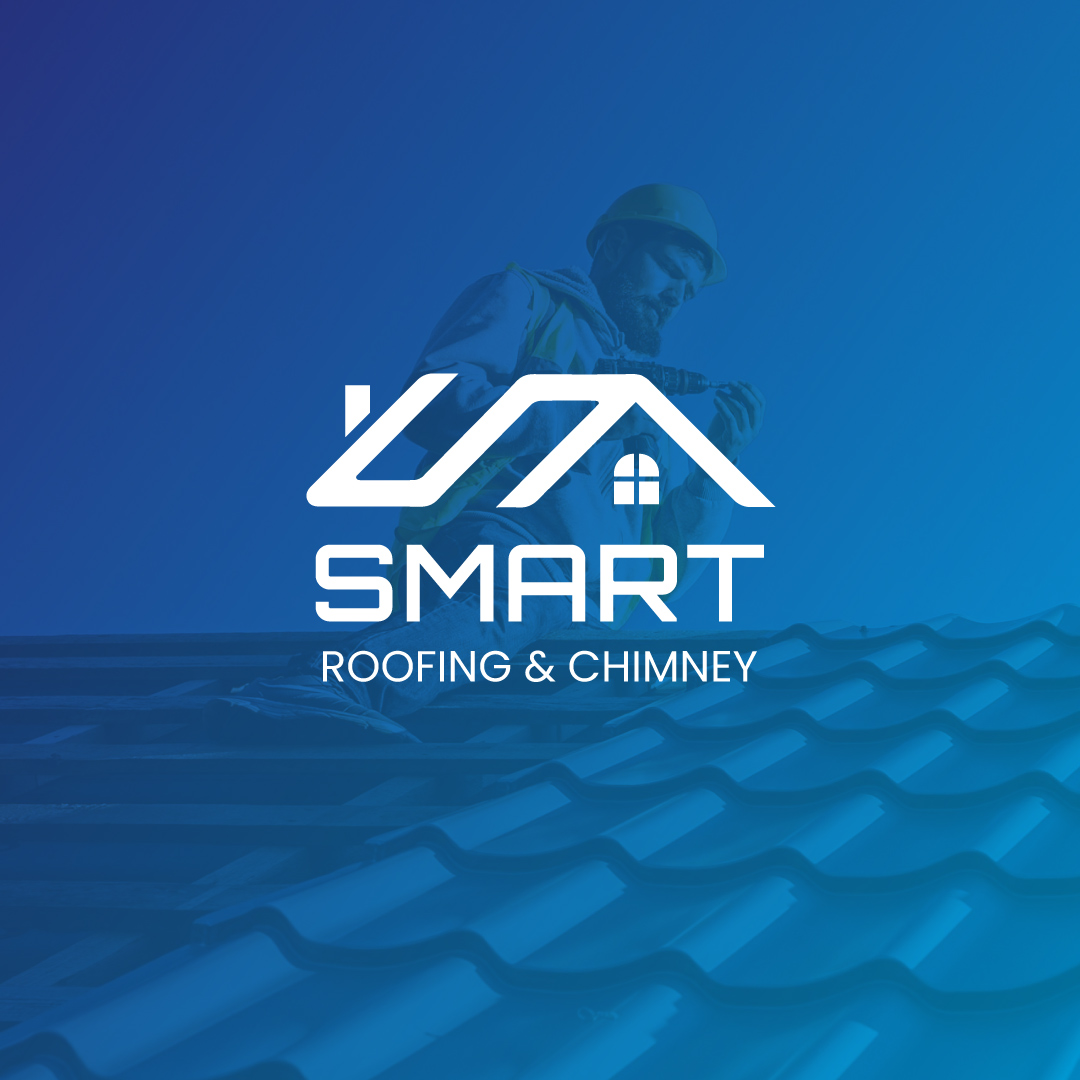 Smart Roofing and Gutters logo