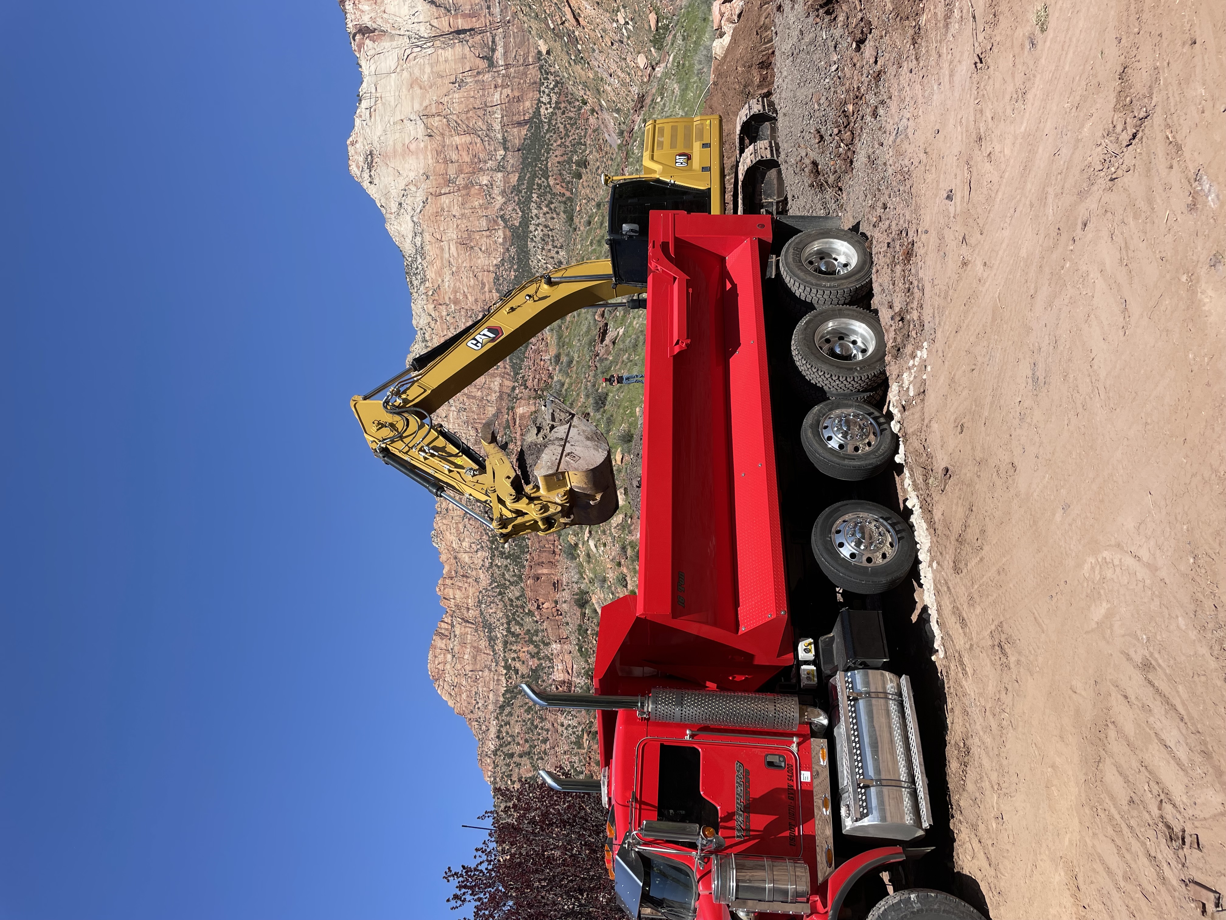 Waters Excavating logo