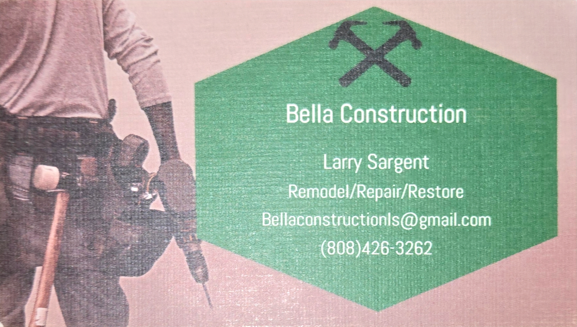 Bella Construction logo