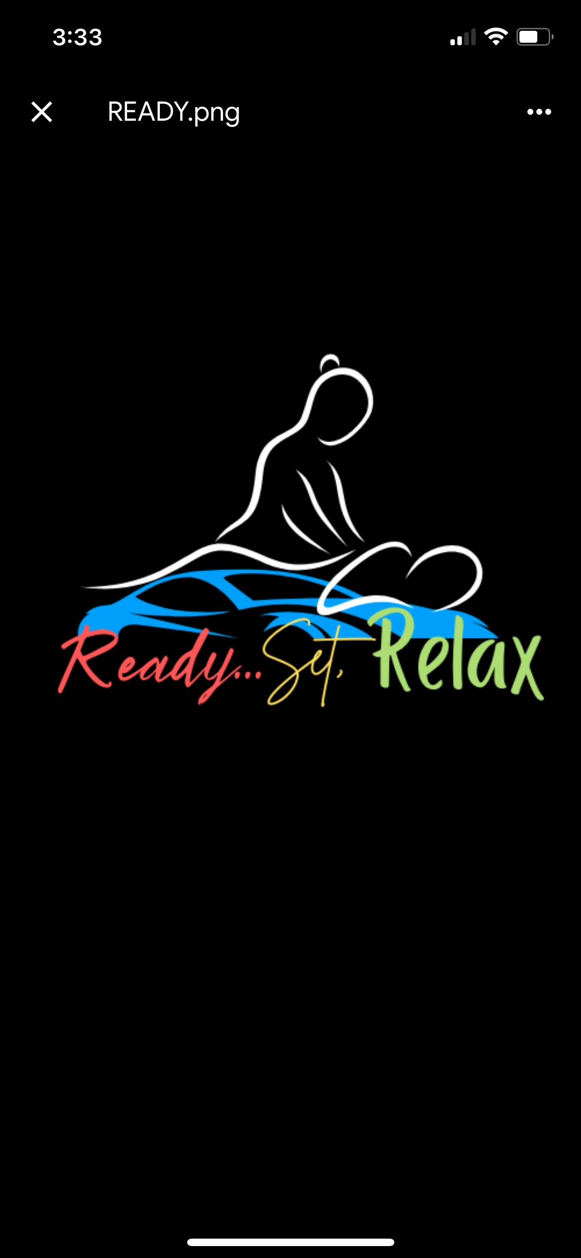 Ready, Set, Relax Mobile Massage logo