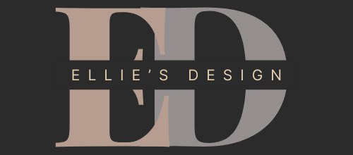 Logo for ELLIE'S DESIGN