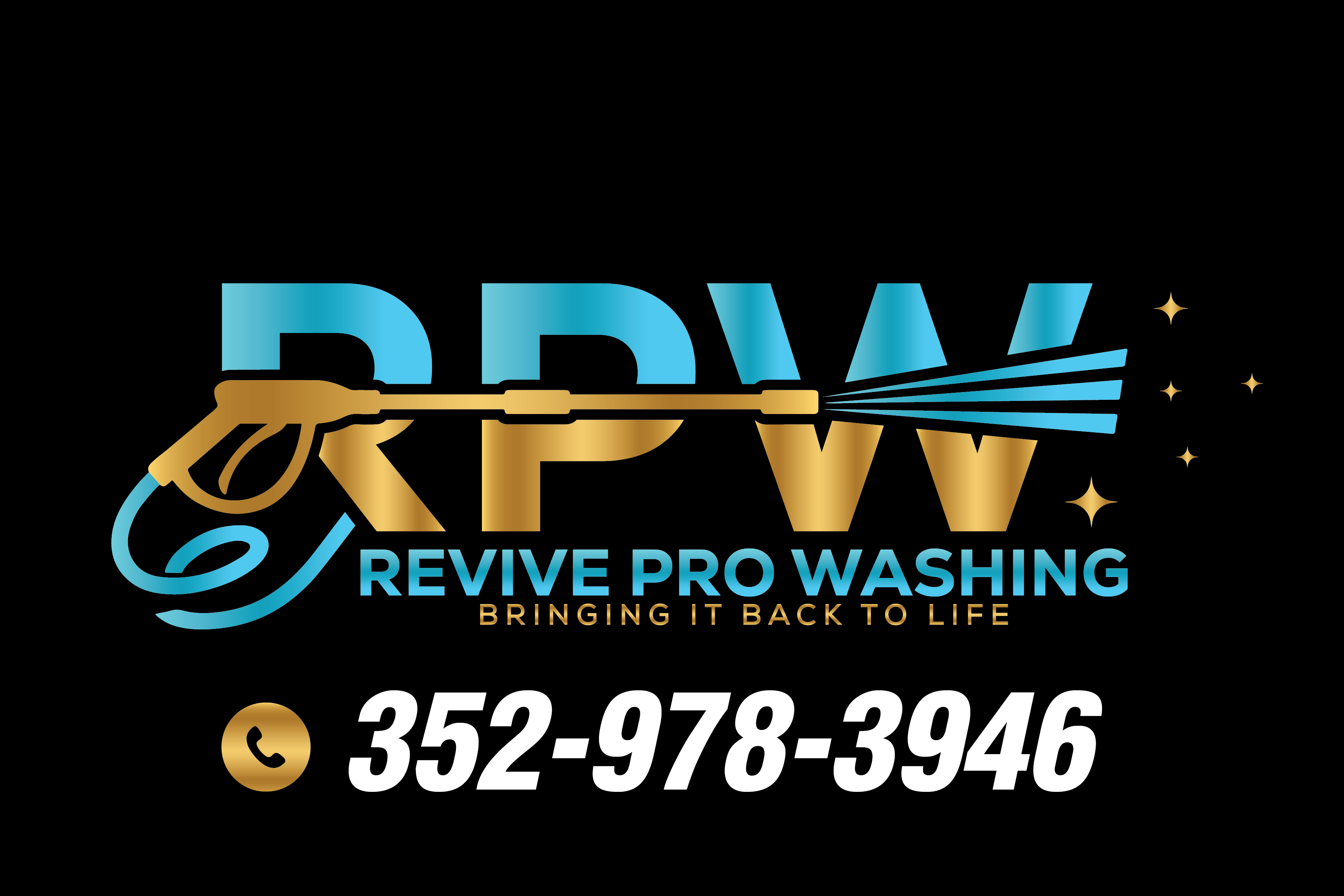 Revive Pro Washing logo