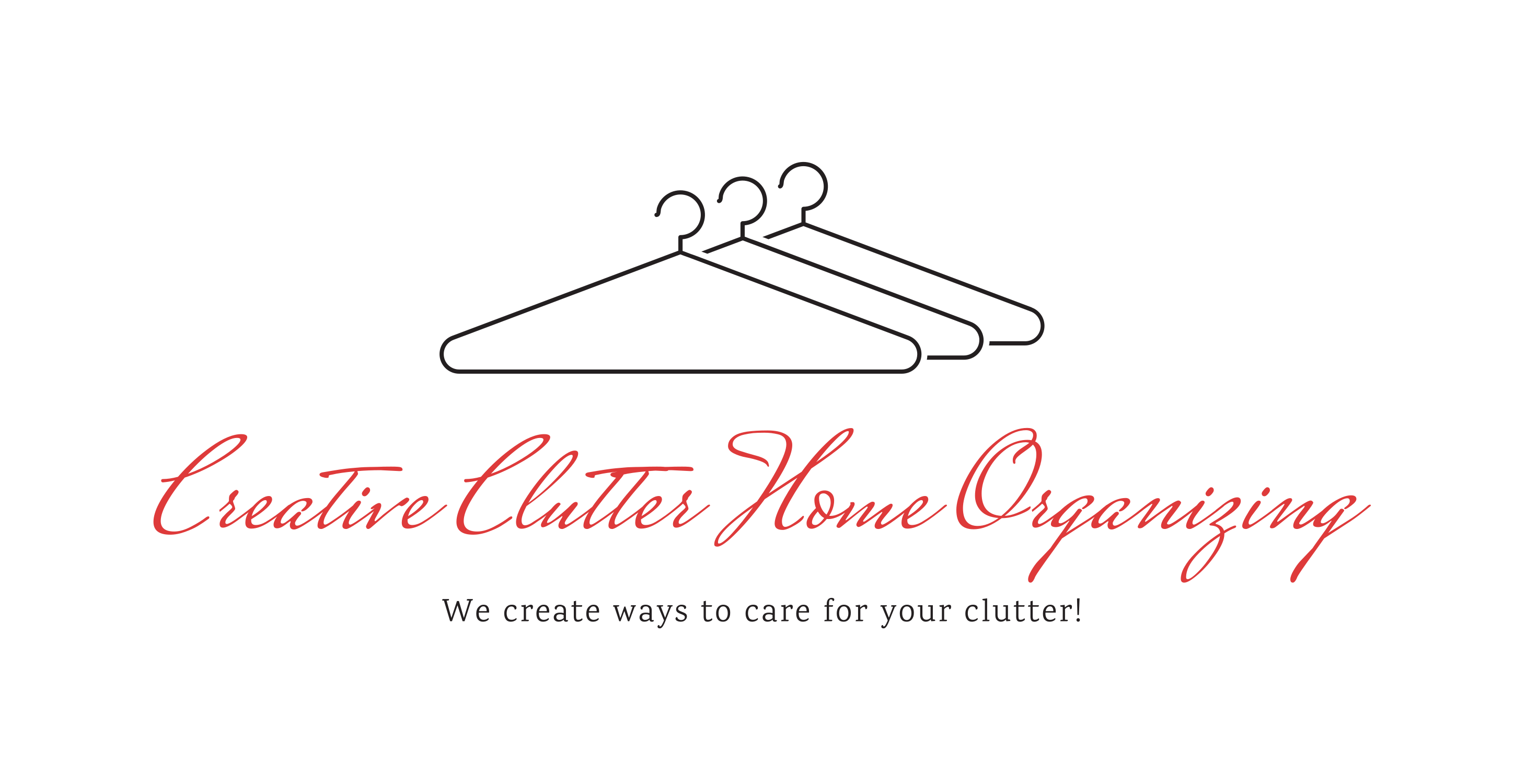 Creative Clutter Home Organizing logo