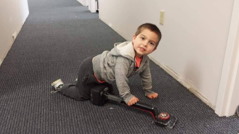 George Whiteley Flooring Contractor and Son logo
