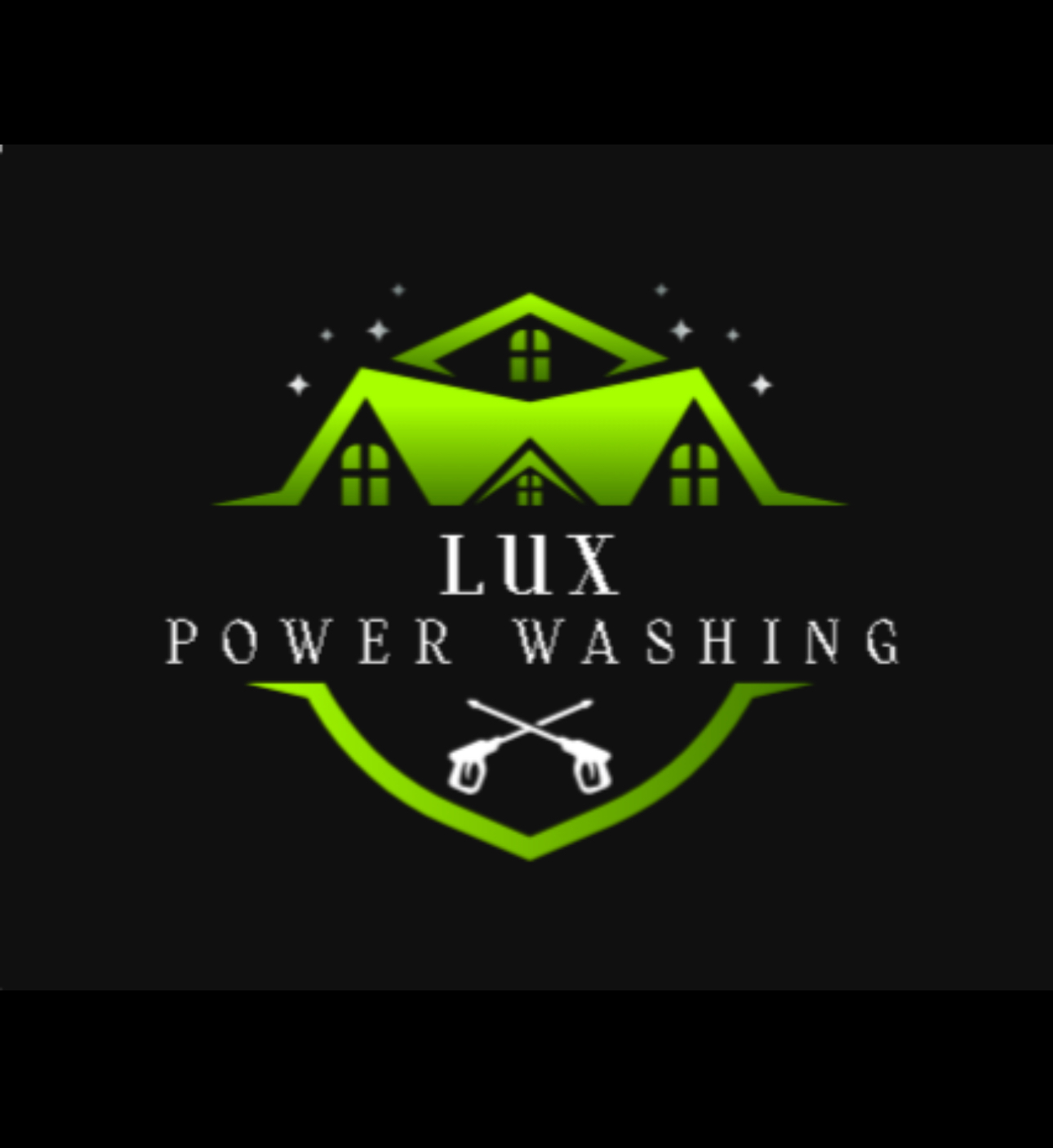 Lux Power Washing logo