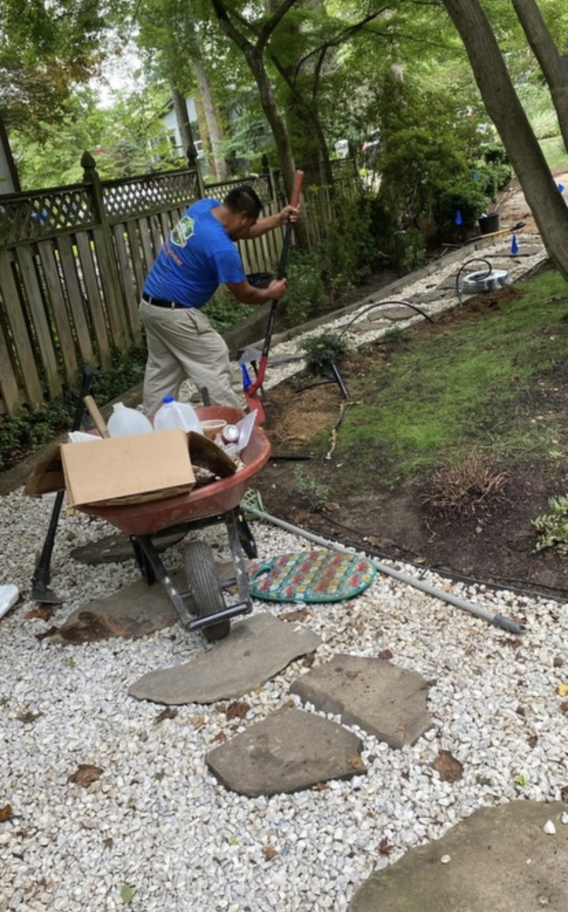 EP Irrigation Installation logo