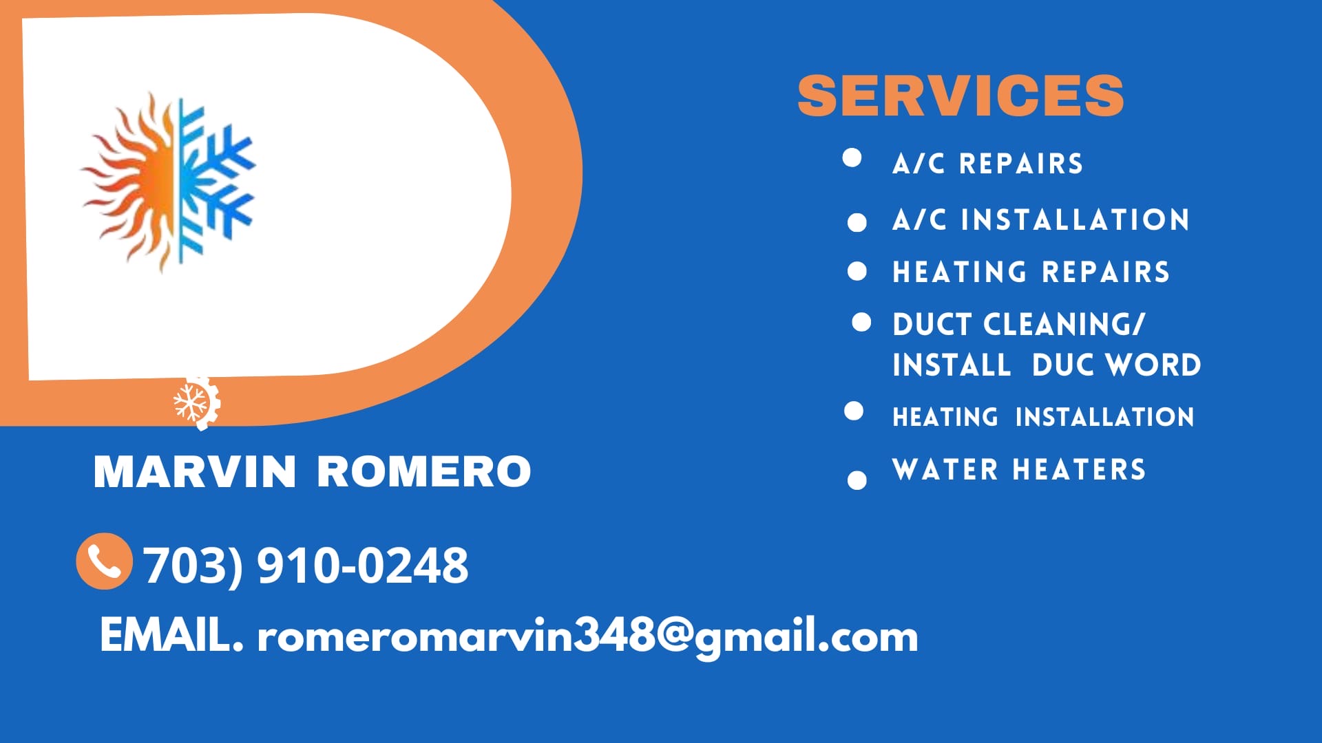 Avatar for R services heating & cooling