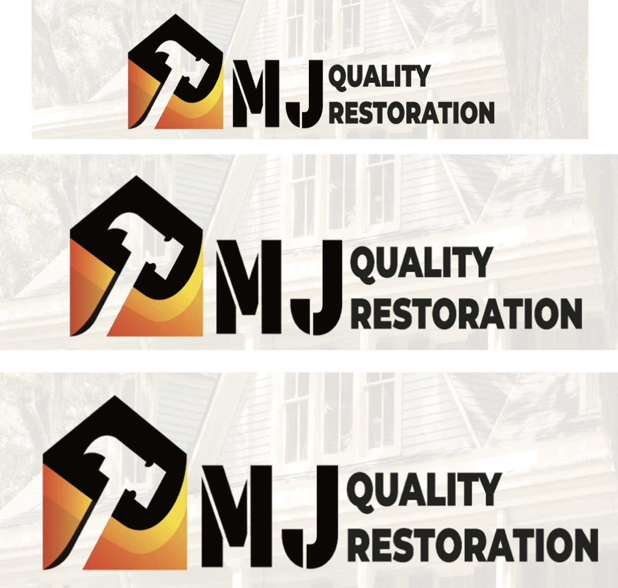 Mj Quality Restoration logo