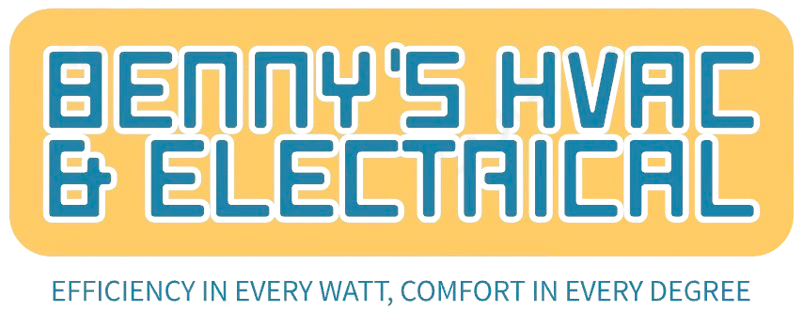 Bennys hvac & electrical logo