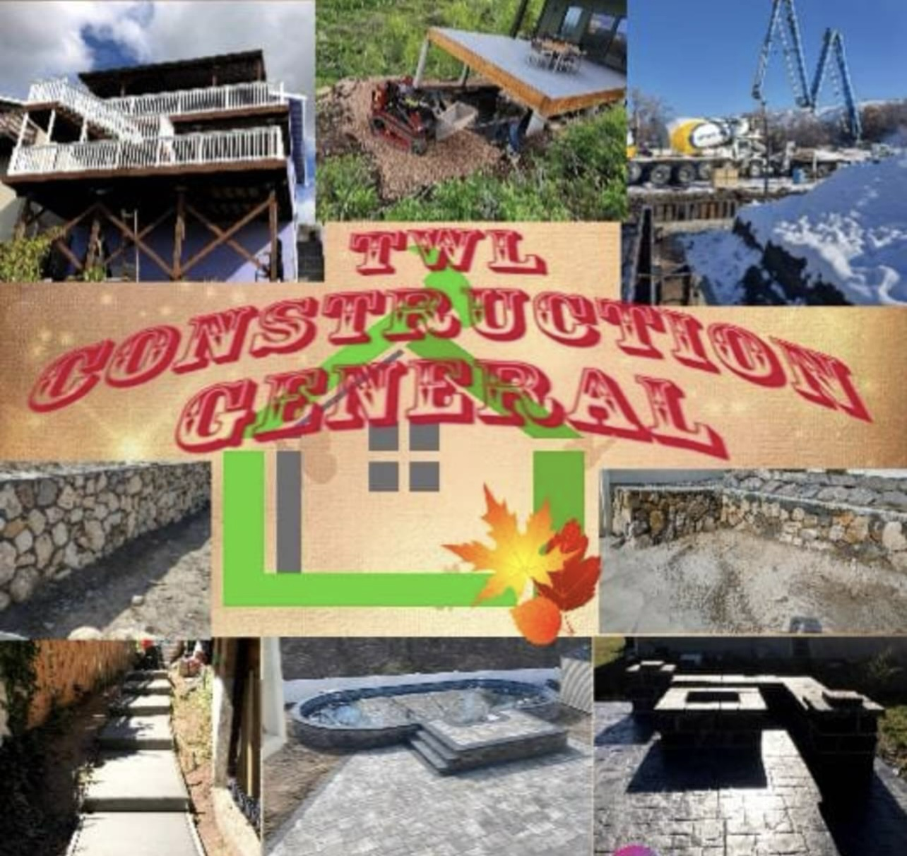 TWL CONSTRUCTION GENERAL logo