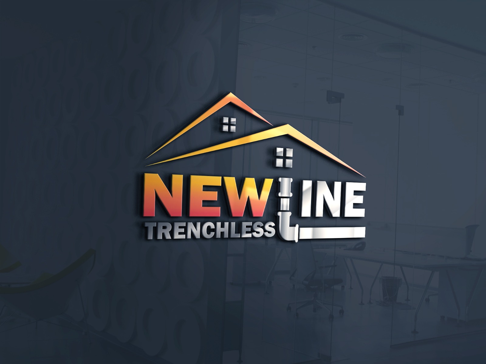 New line trenchless logo