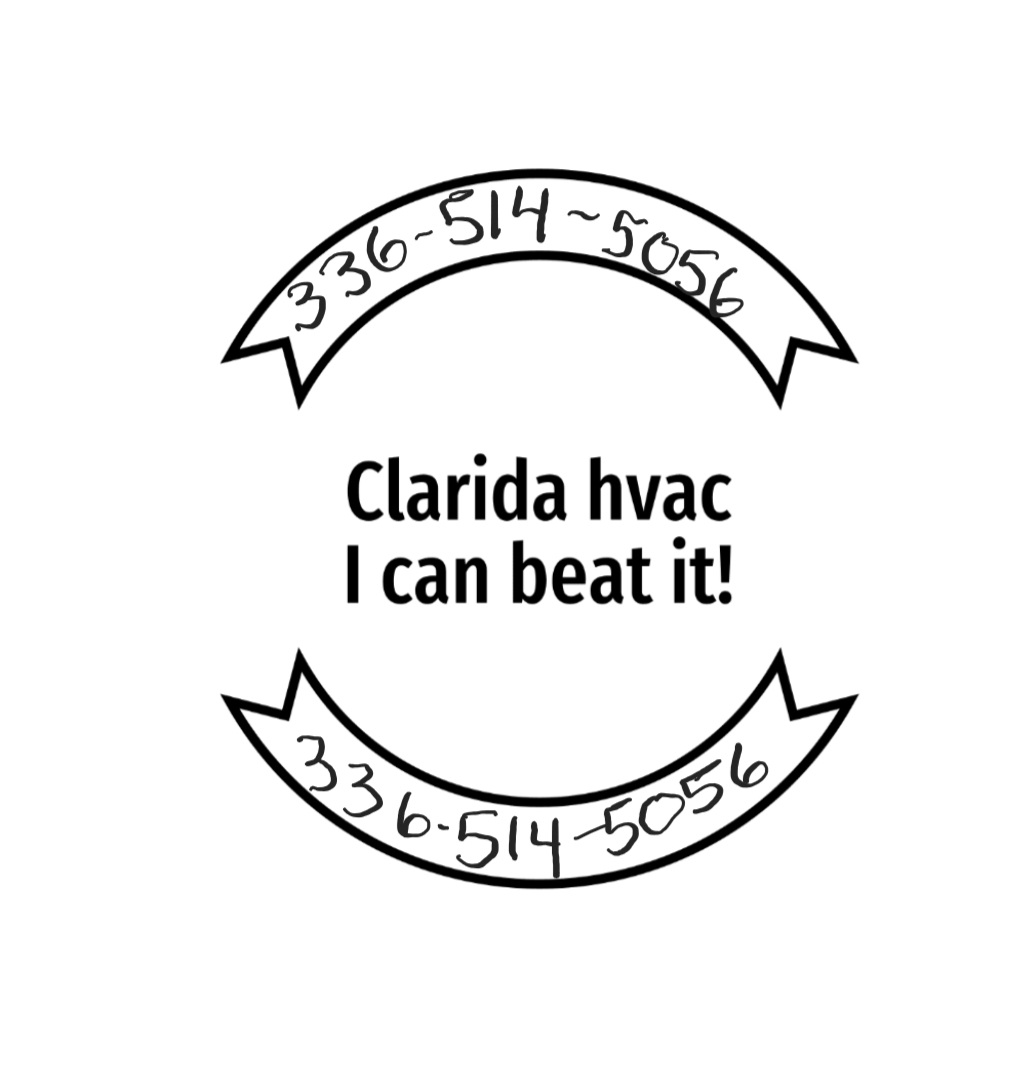 Clarida hvac logo