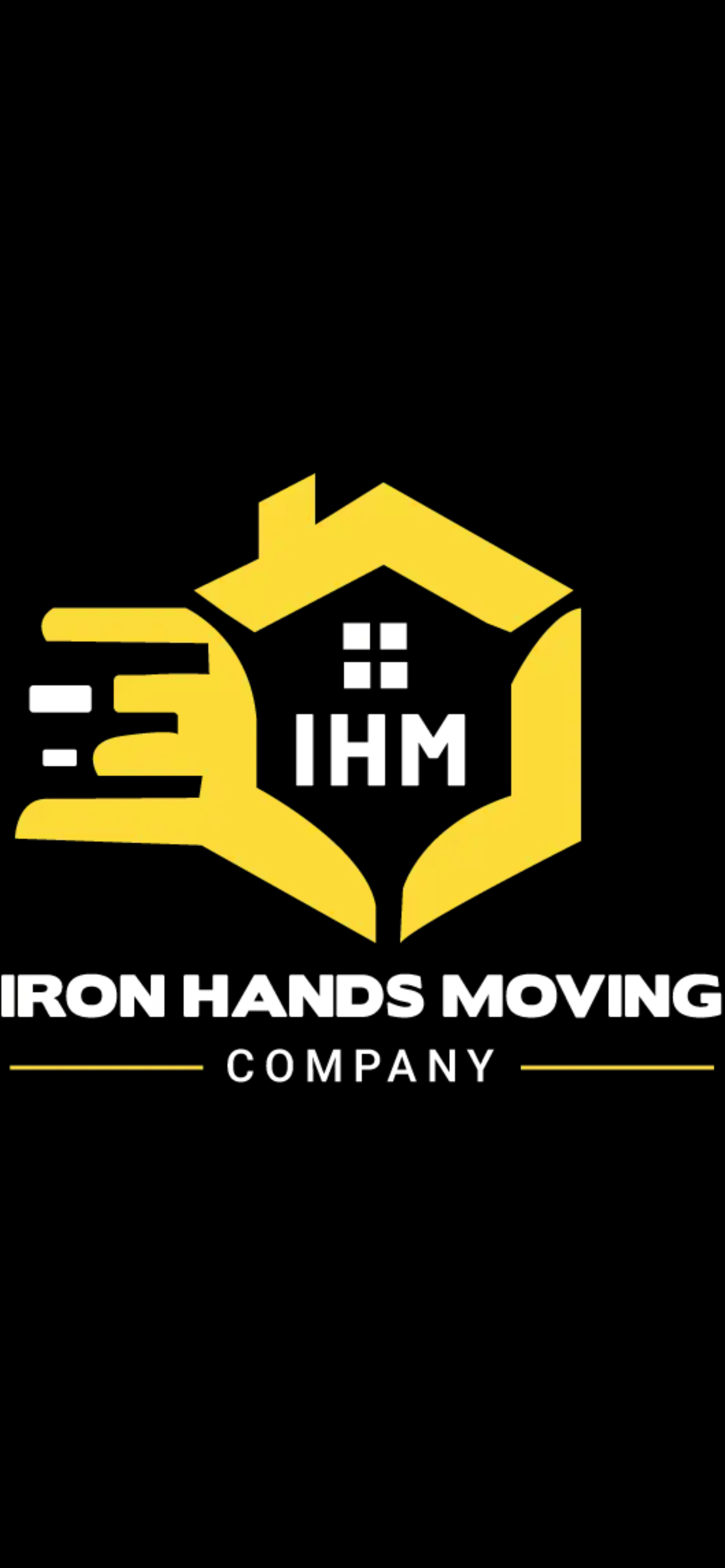 Logo for Iron Hands Moving