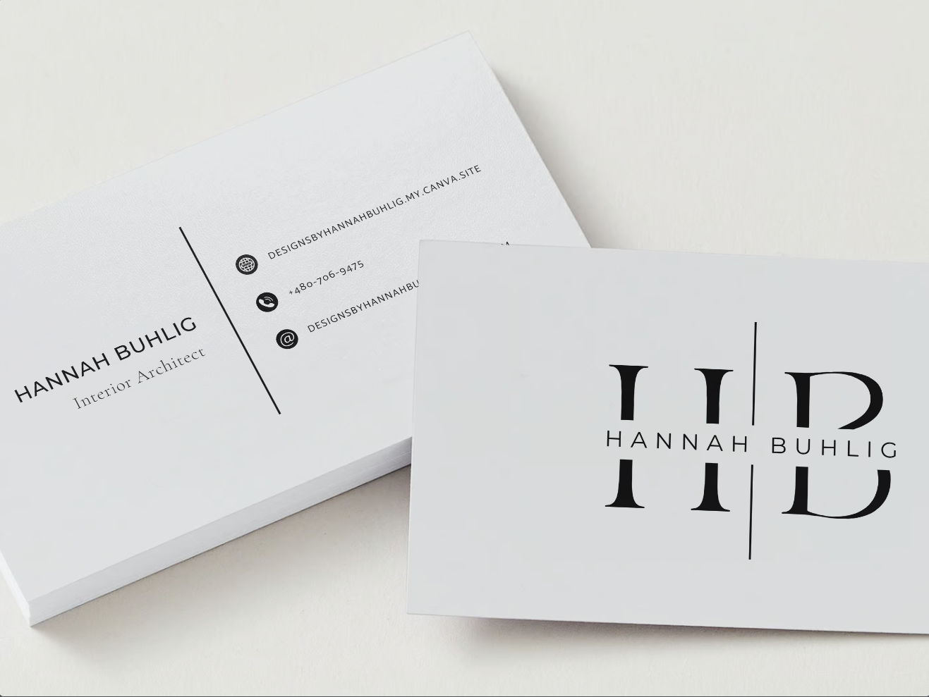 Designs By Hannah Buhlig logo