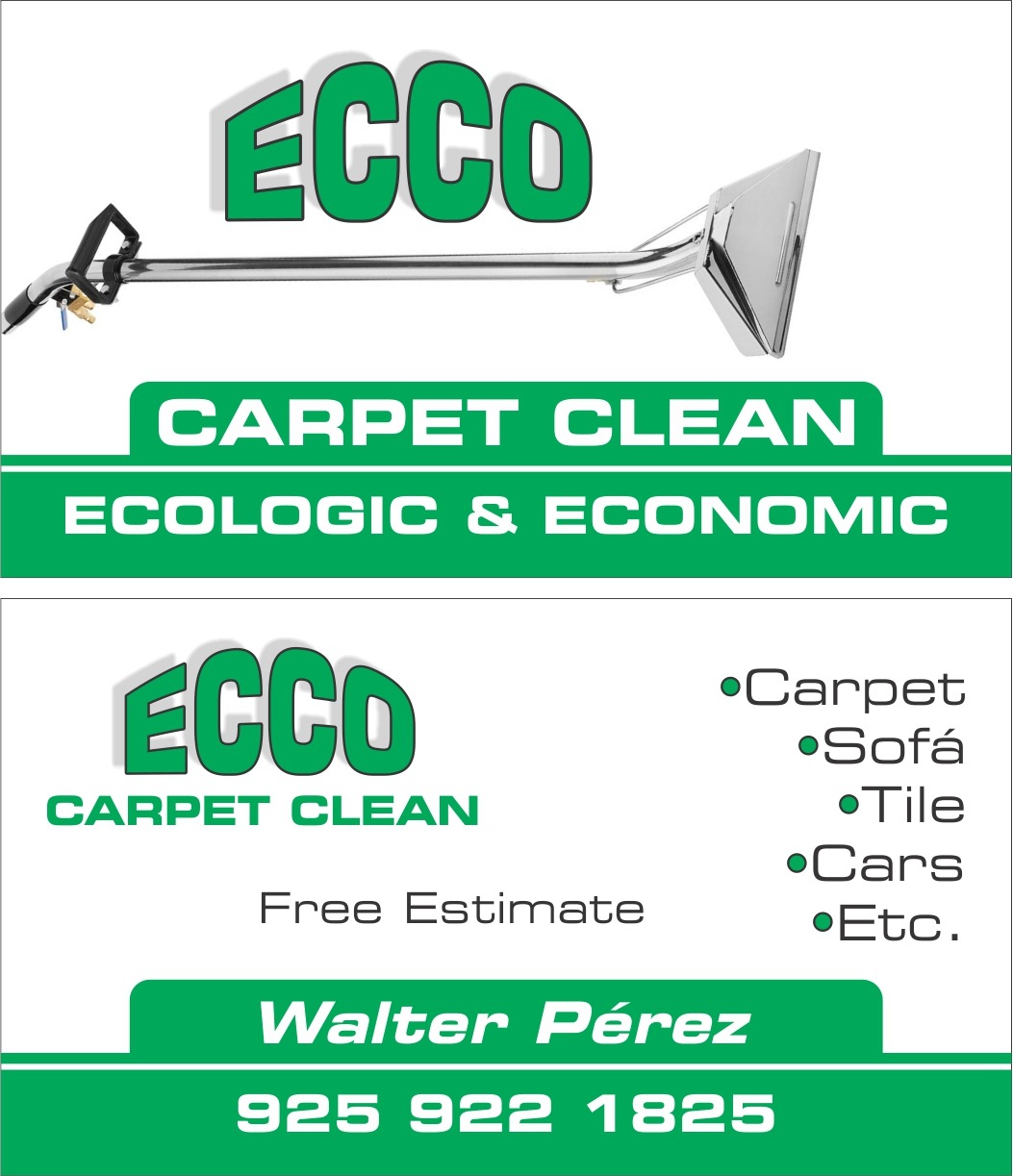 ECCO Carpet Clean logo