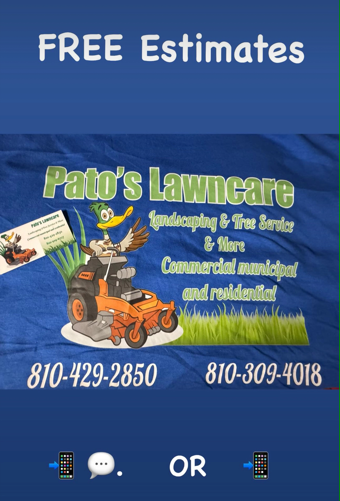 Patos Lawncare & Tree Service logo