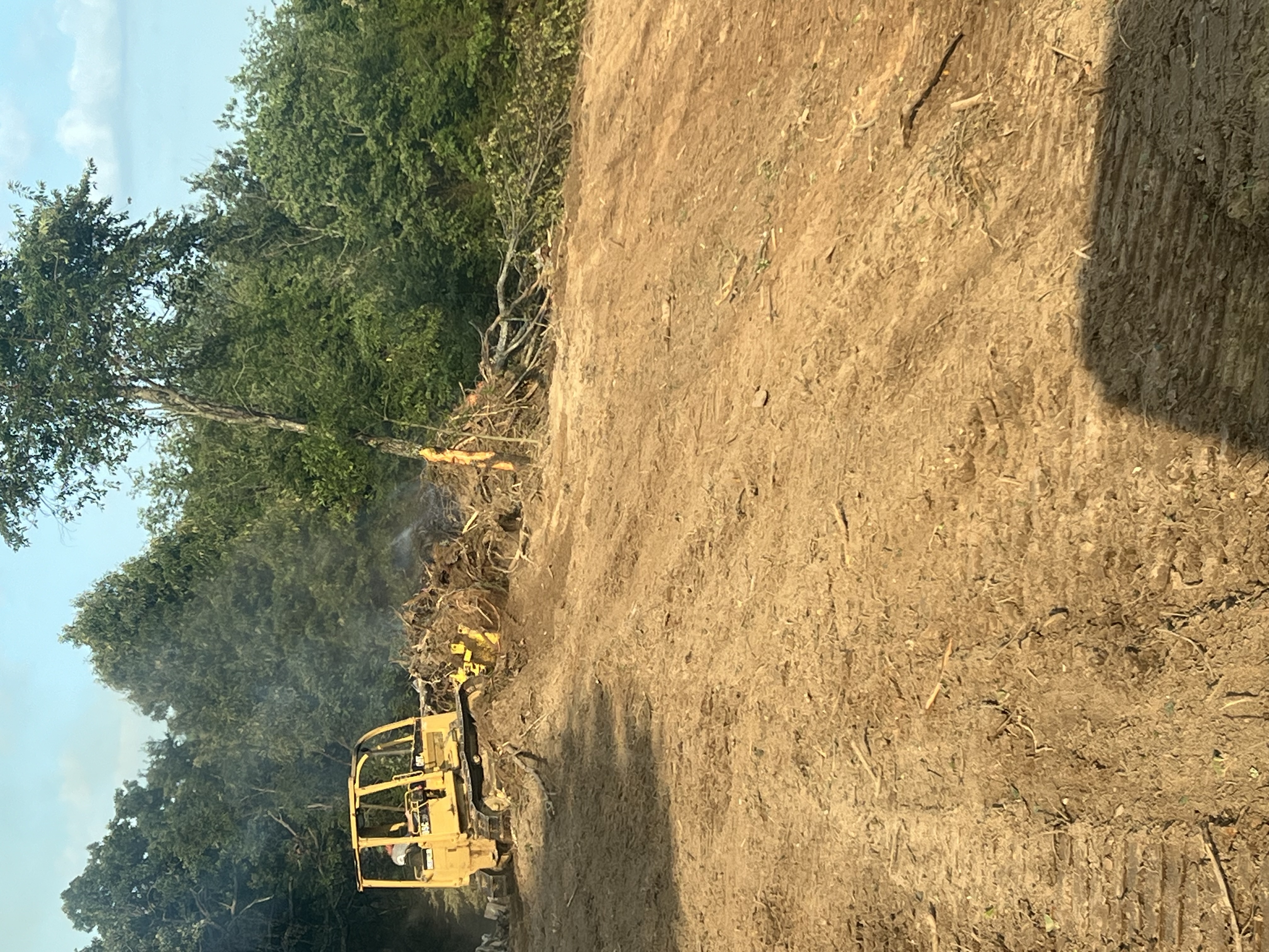 Hill construction and excavation llc logo