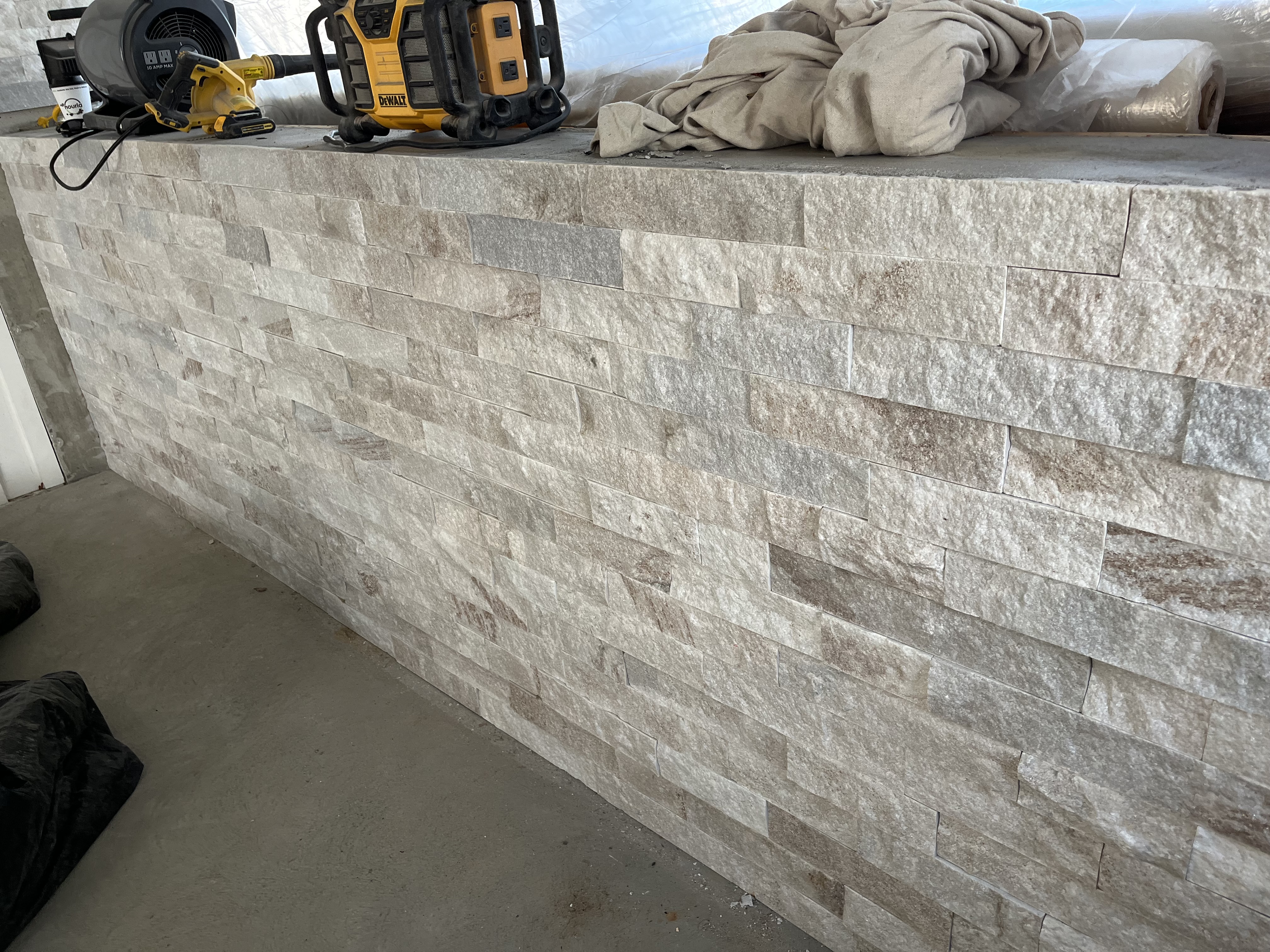 Stevens masonry logo