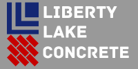 Liberty Lake Concrete logo