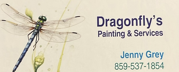 Logo for Dragonfly’s Painting & Services