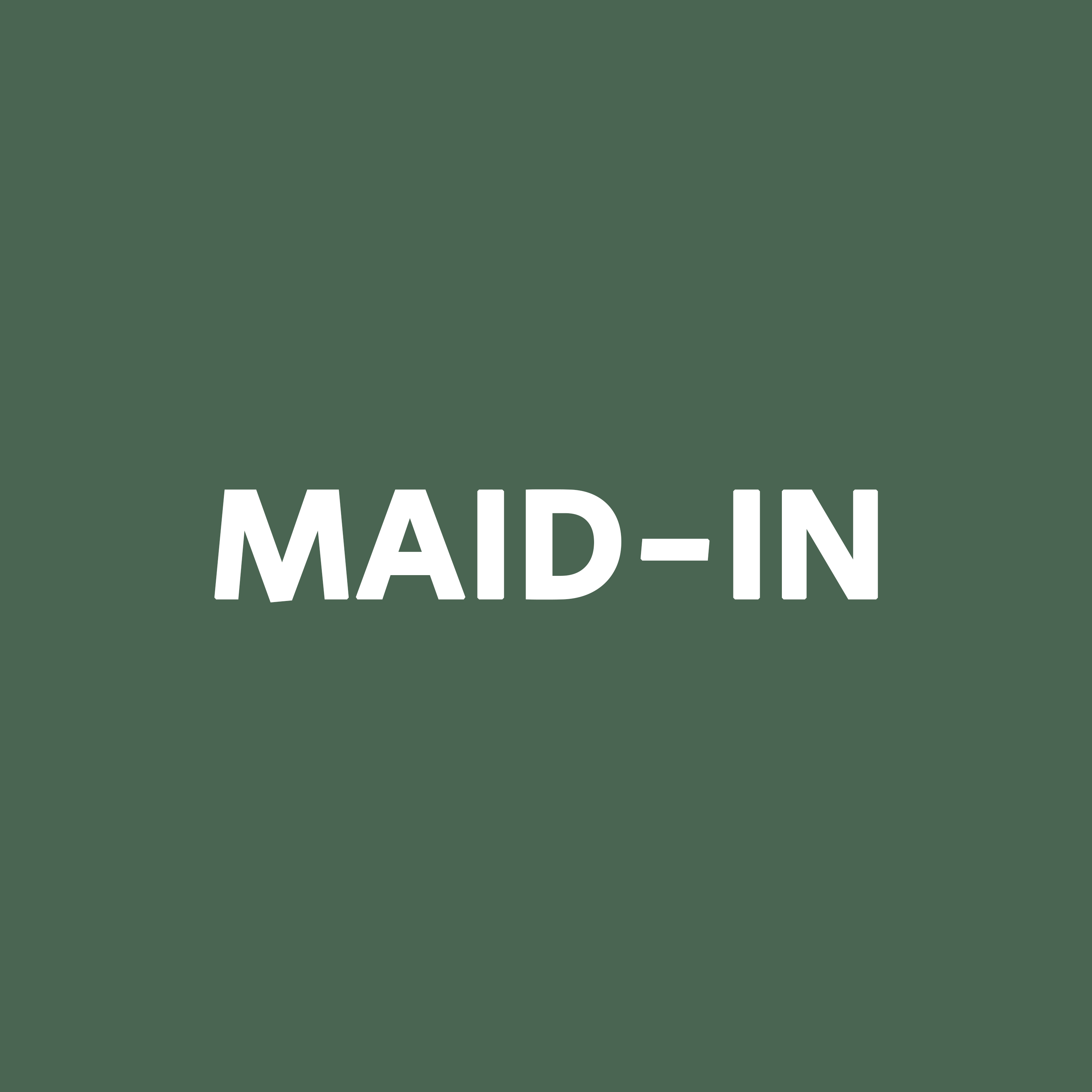Logo for Maid-In