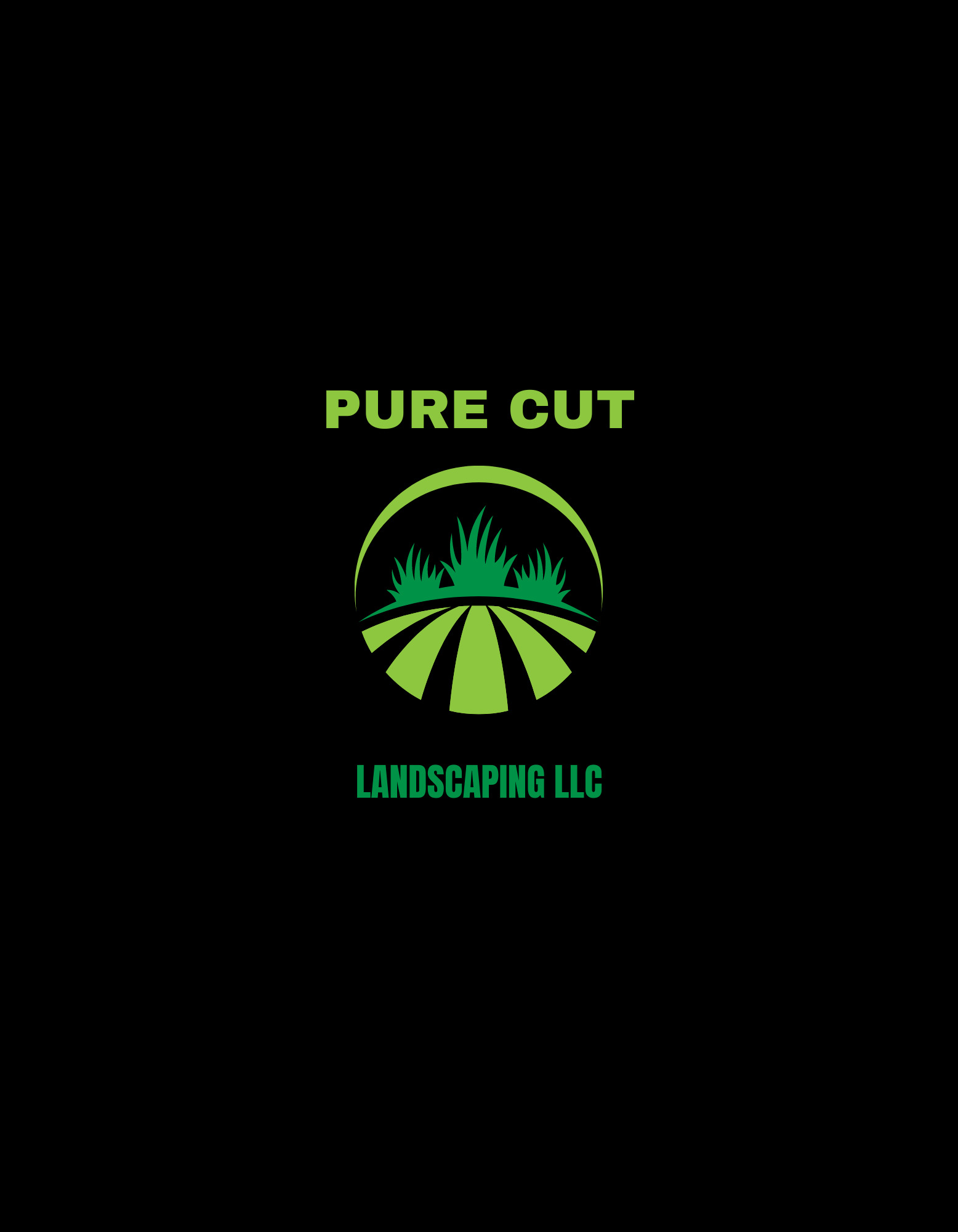 Pure Cut Landscaping LLC logo