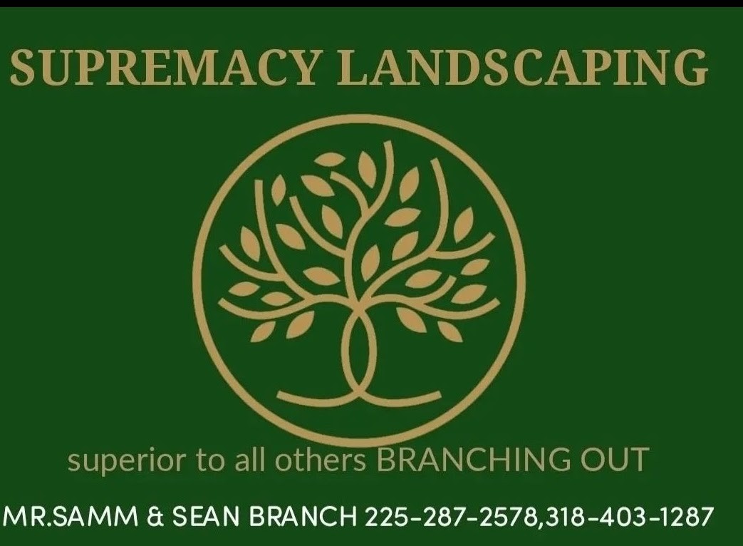 supremacy lawncare logo