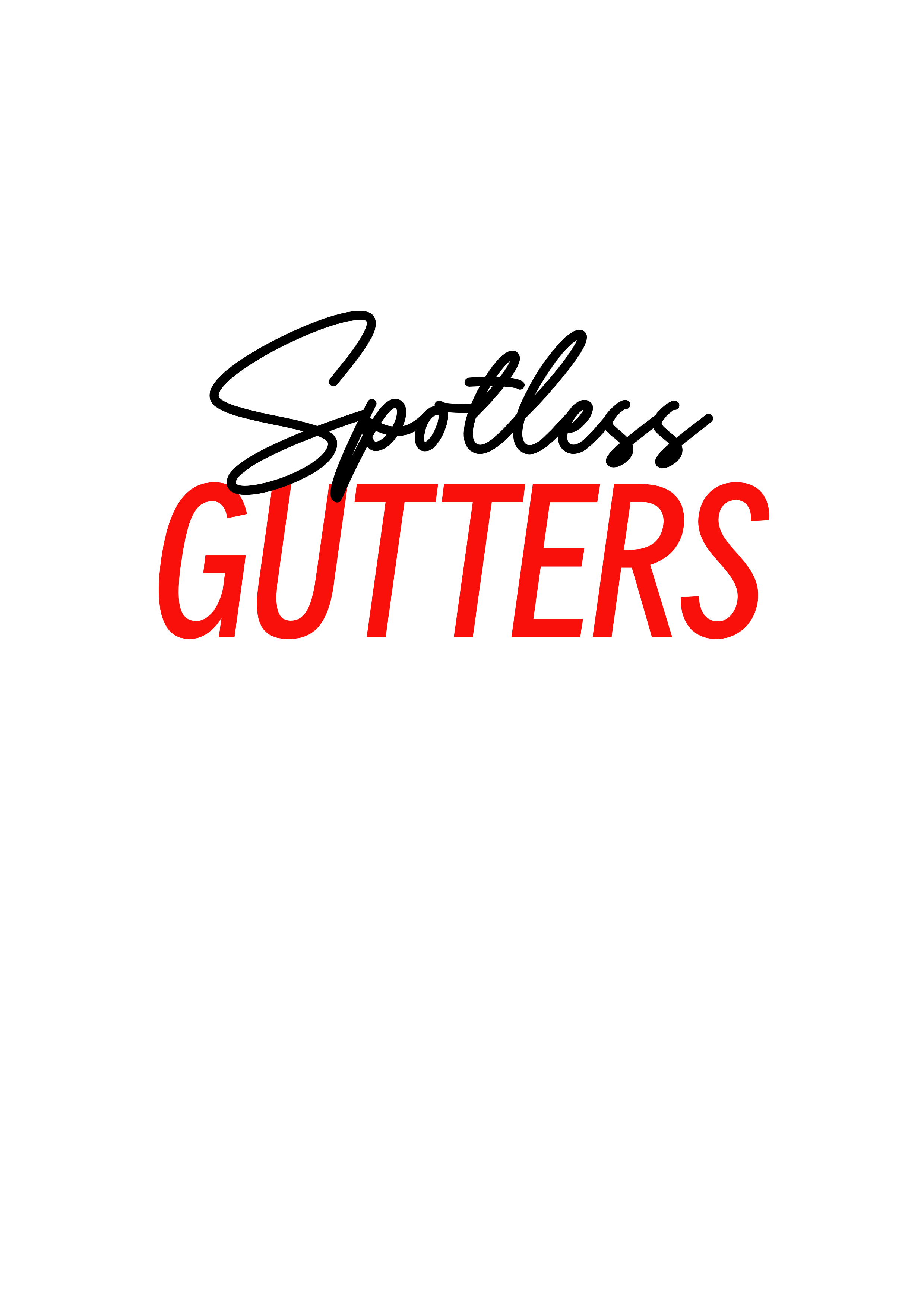 Spotless Gutters logo